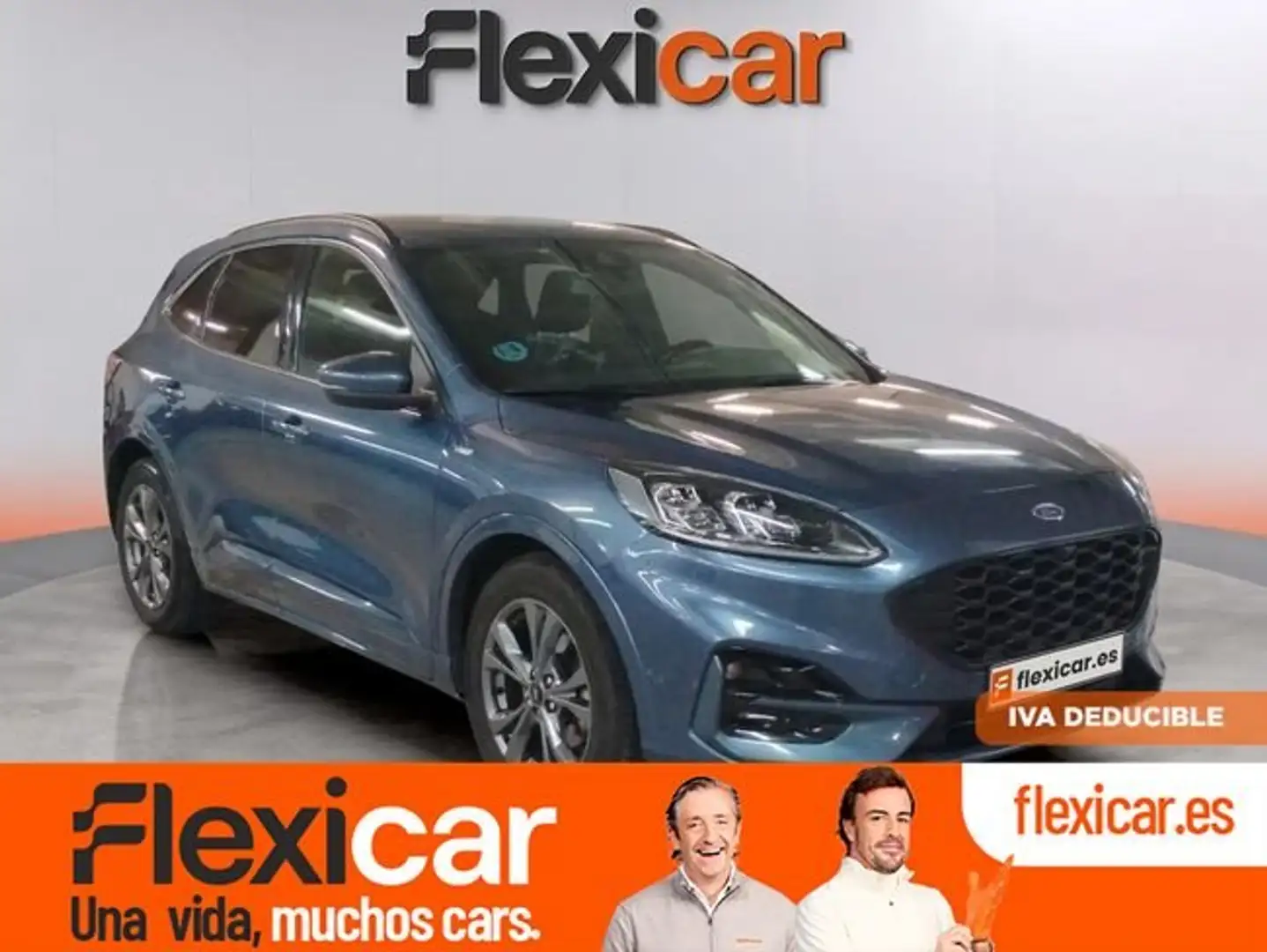 Ford Kuga 1.5 EcoBoost ST-Line FWD 150 Bleu - 1
