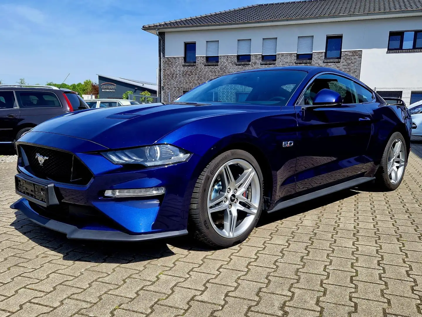 Ford Mustang GT 5,0 ltr. V8 deutsches Modell, COC Bleu - 2
