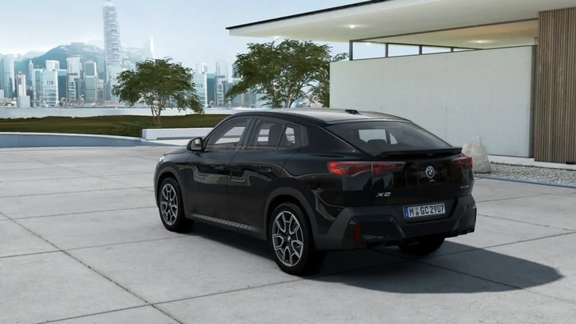 BMW X2 sDrive 18d Nero - 2