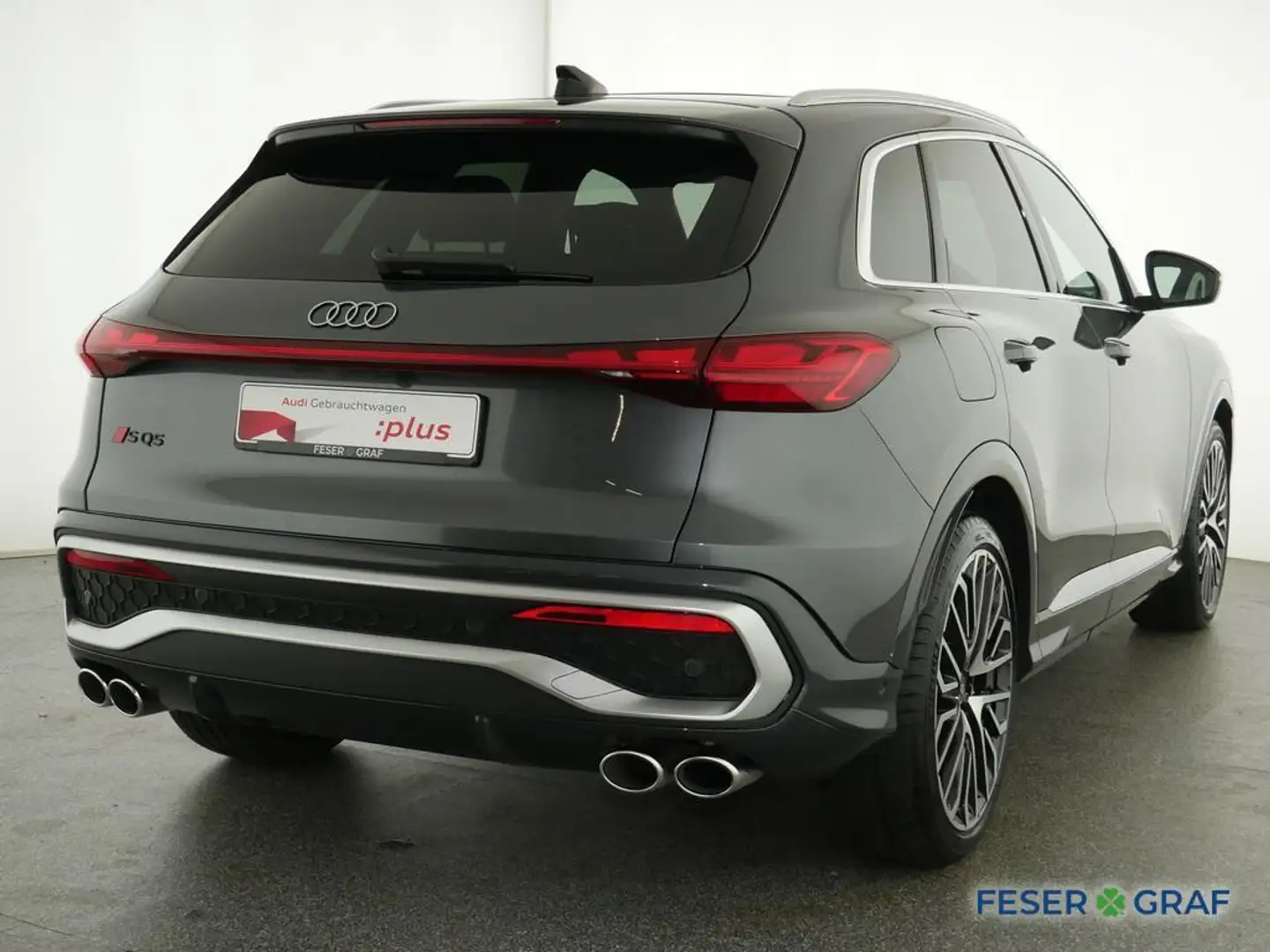 Audi SQ5 3.0 TFSI quattro Pano 21`Matrix Klimasitze Grau - 2