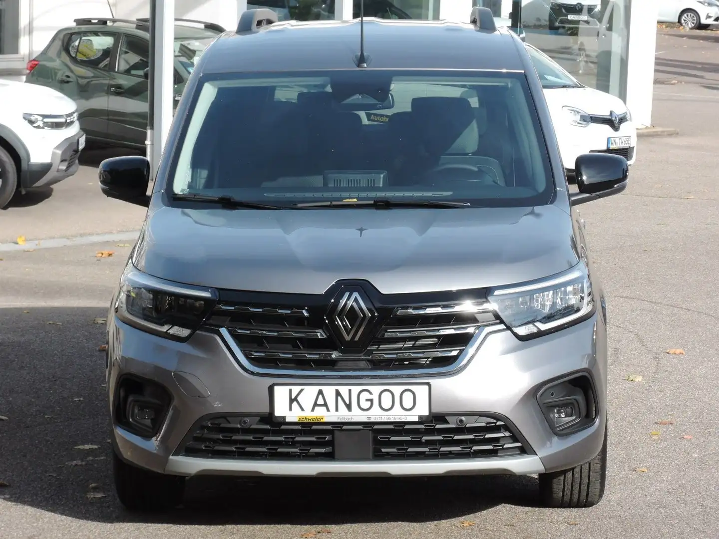 Renault Sonstige Grand Kangoo 130 EDC TECHNO 7Sitz City&Drive,SHZ Grau - 2