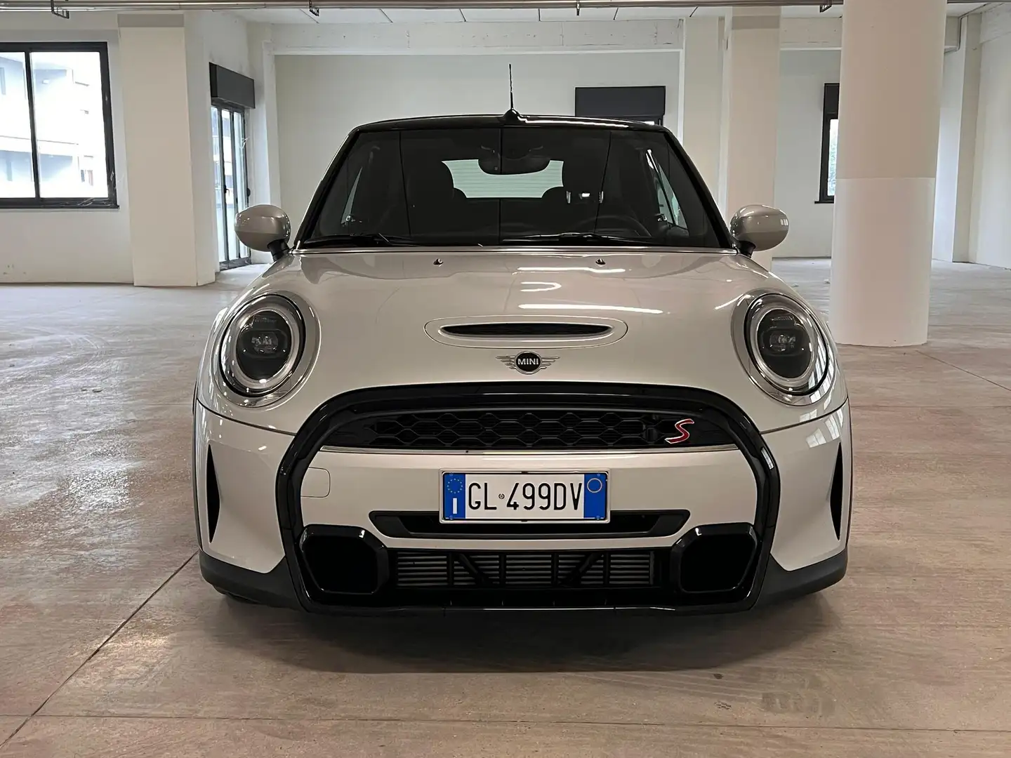 MINI Cooper S Cabrio F57 2021 2.0 Cooper S Classic auto Gris - 2