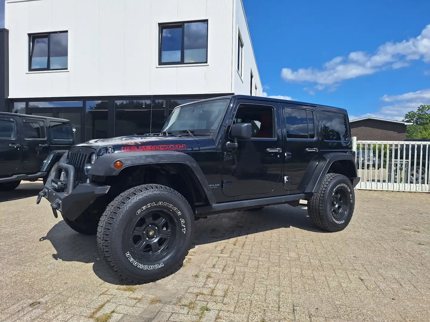Jeep Wrangler Wrangler 2.8 CRD Rubicon X "HIGHLANDER" Чёрный - 1