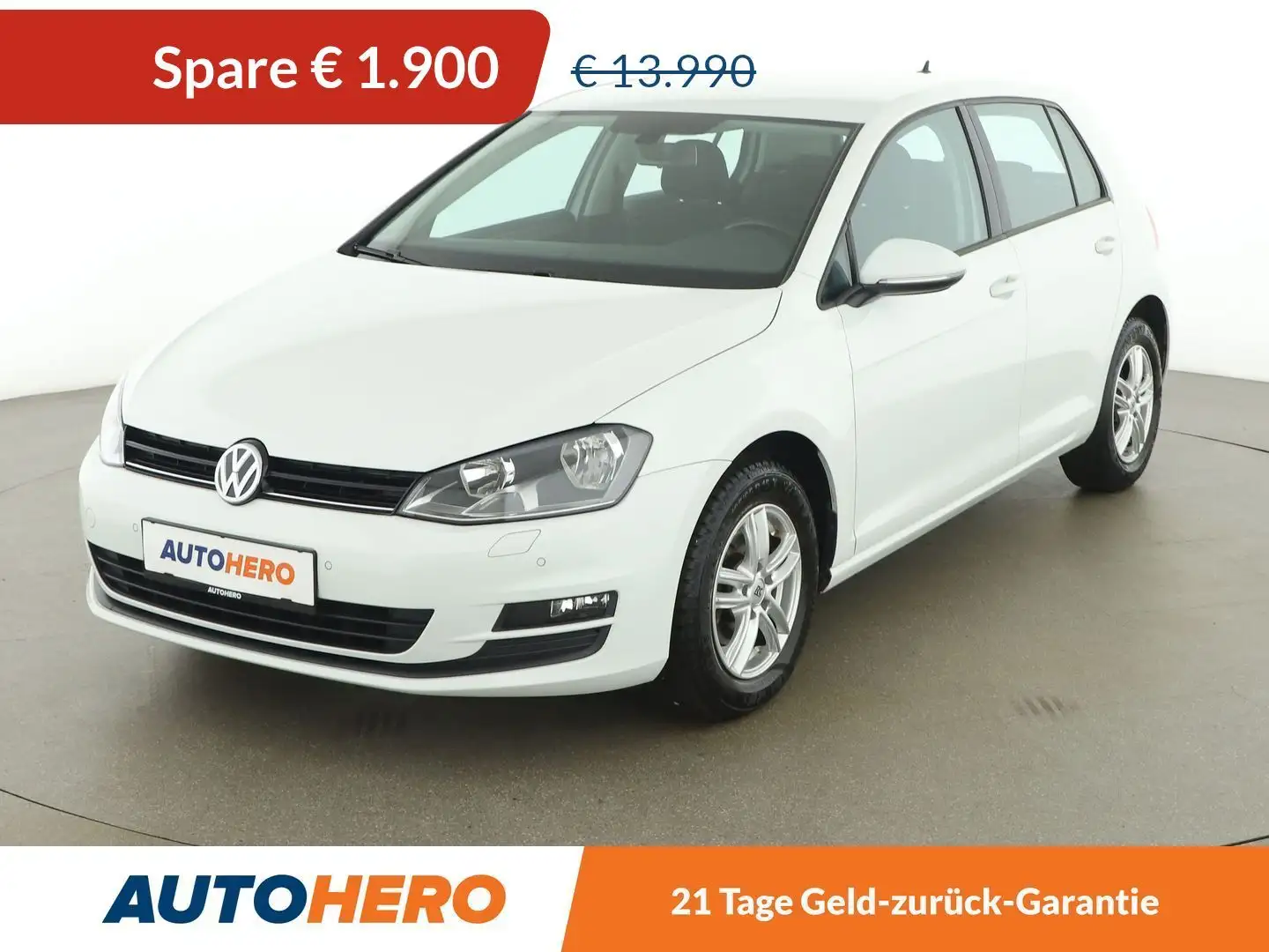 Volkswagen Golf 1.2 TSI Rabbit BlueMotion Tech. Weiß - 1