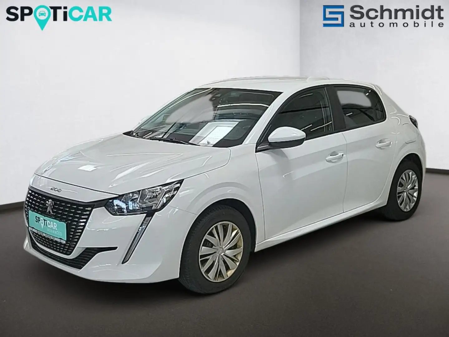 Peugeot 208 Active PureTech 75 S&S Weiß - 2
