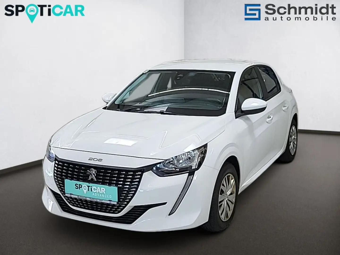 Peugeot 208 Active PureTech 75 S&S Weiß - 1