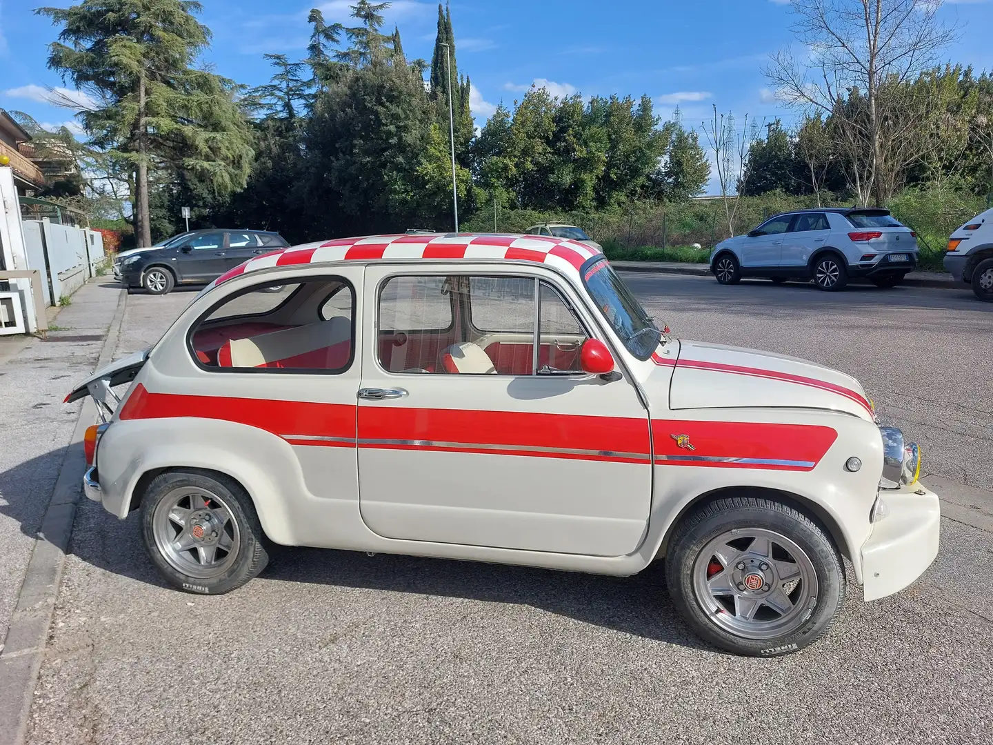 Abarth Tributo 1000 Tc Bianco - 1