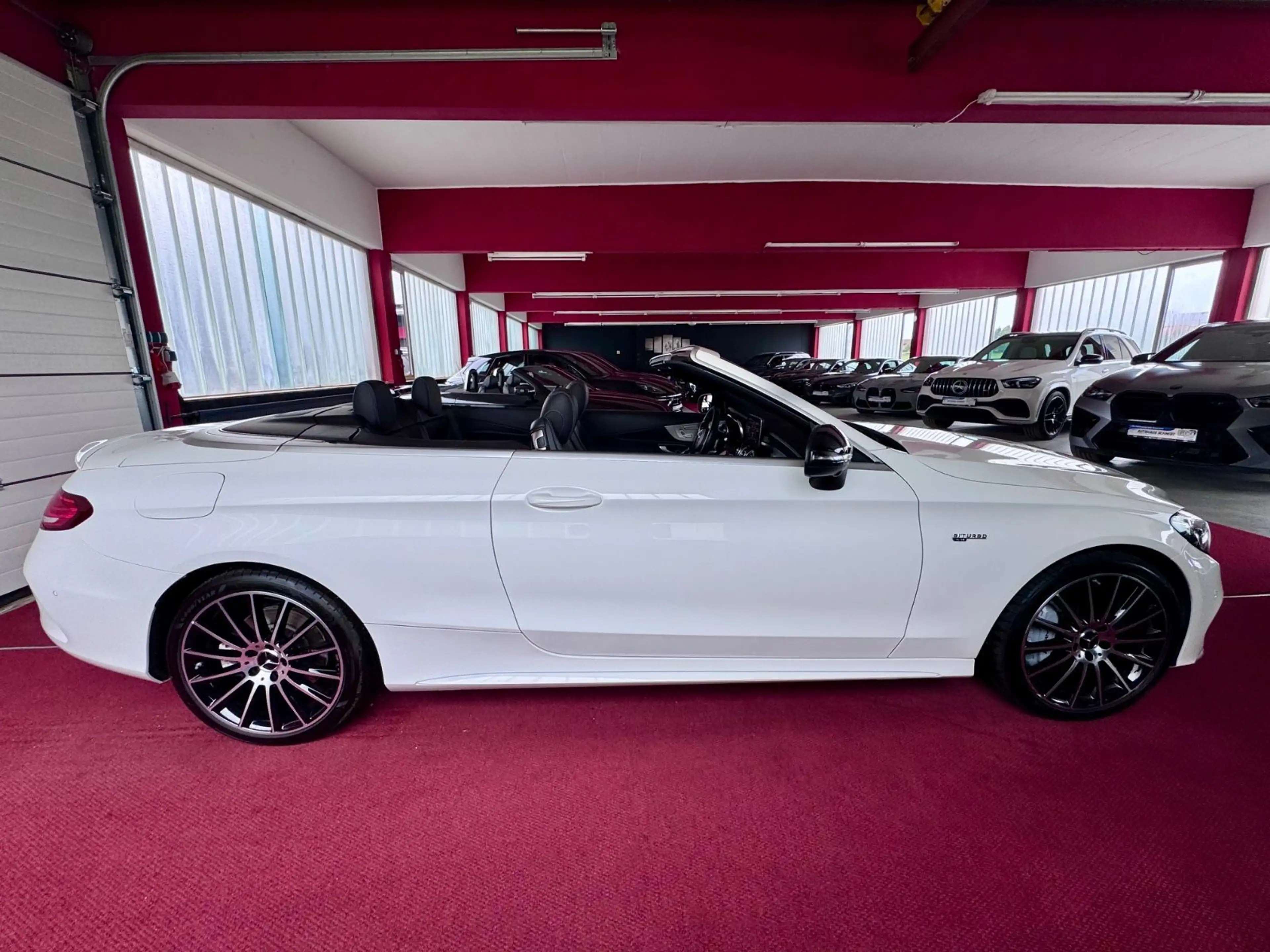 Mercedes-Benz C 43 AMG Cabrio Burmester LED Distronic 360° 19" — photo 4
