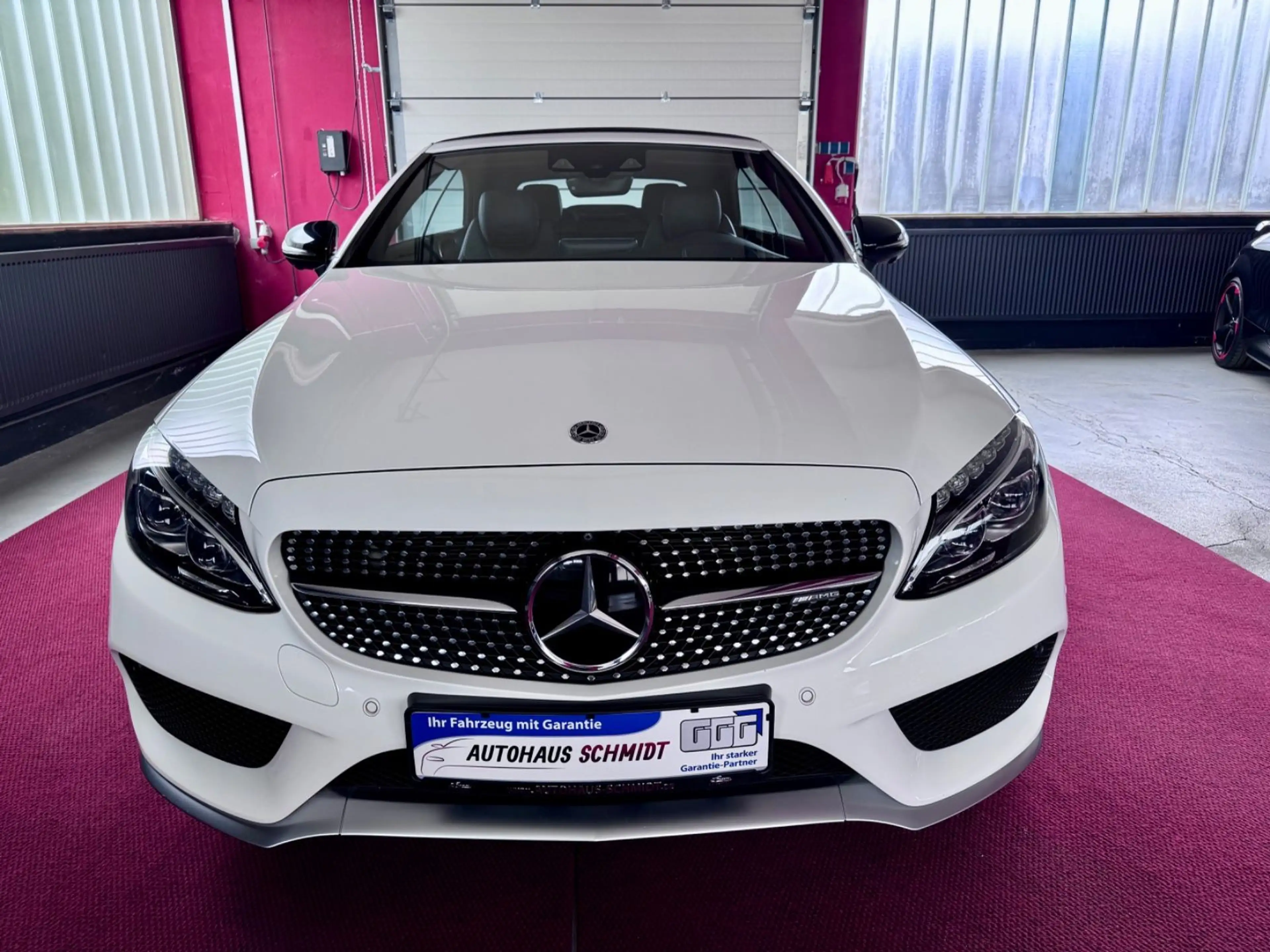 Mercedes-Benz C 43 AMG Cabrio Burmester LED Distronic 360° 19" — photo 10