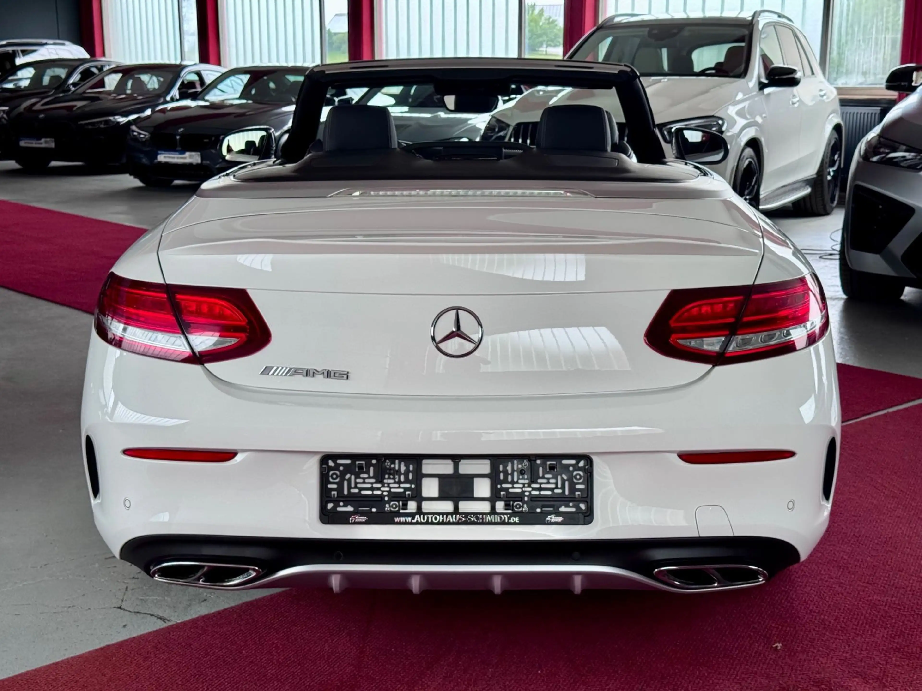 Mercedes-Benz C 43 AMG Cabrio Burmester LED Distronic 360° 19" — photo 7