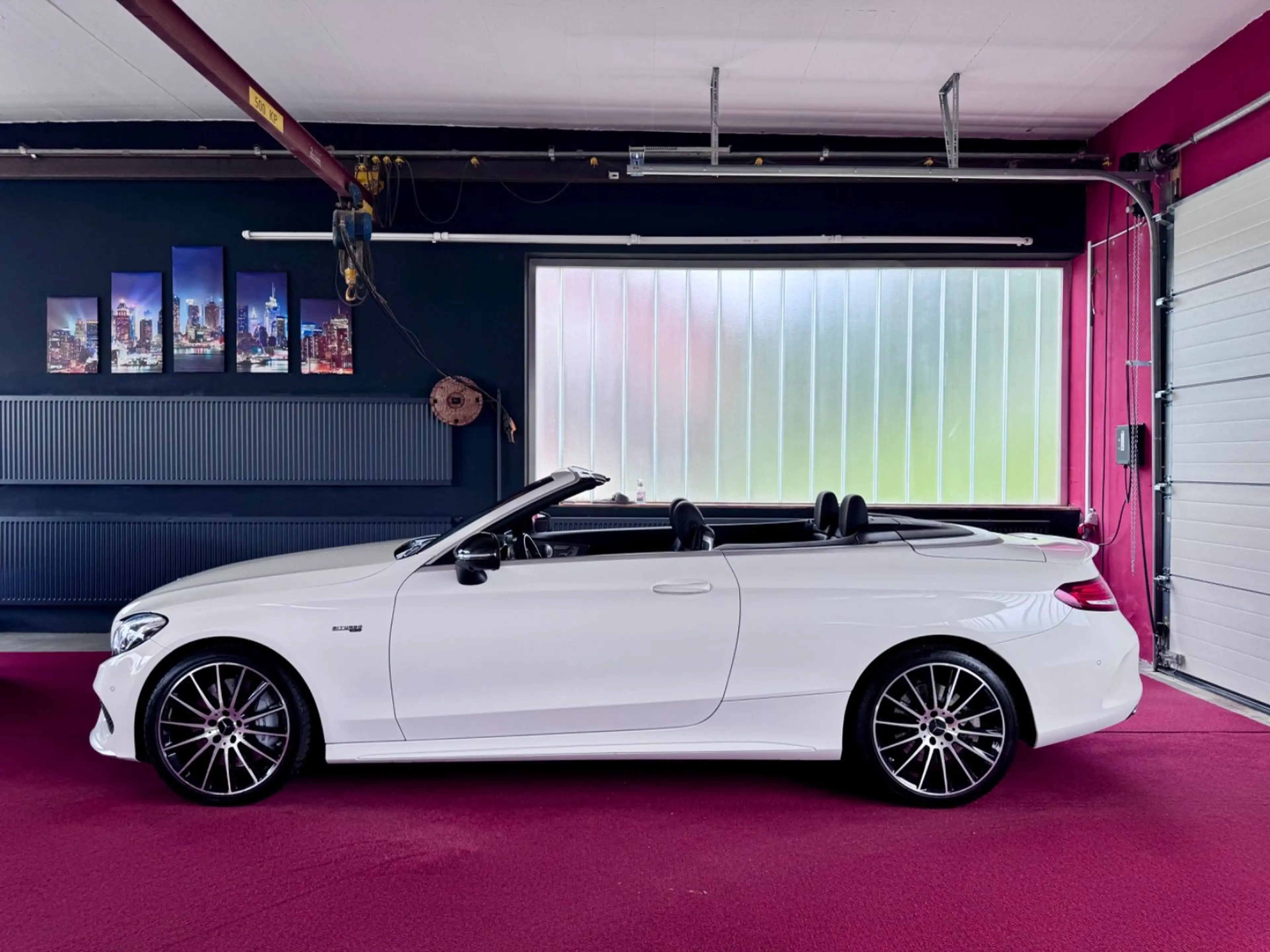 Mercedes-Benz C 43 AMG Cabrio Burmester LED Distronic 360° 19" — photo 9