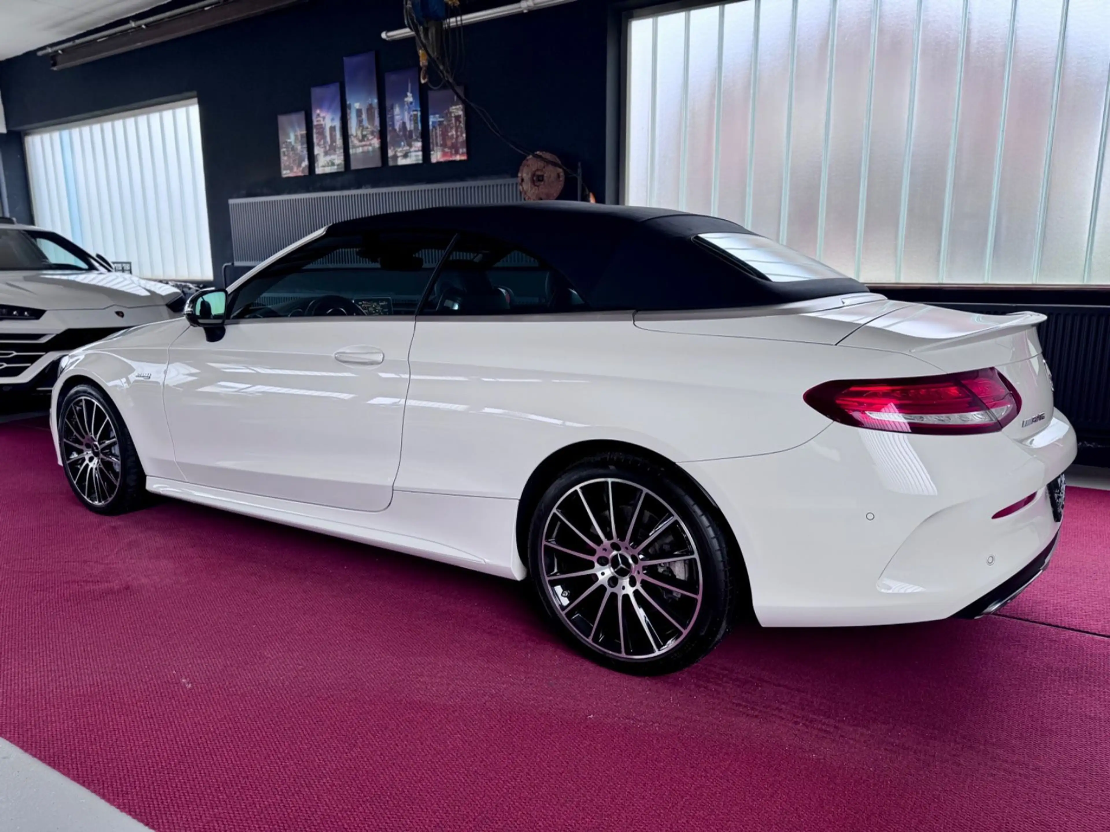 Mercedes-Benz C 43 AMG Cabrio Burmester LED Distronic 360° 19" — photo 8