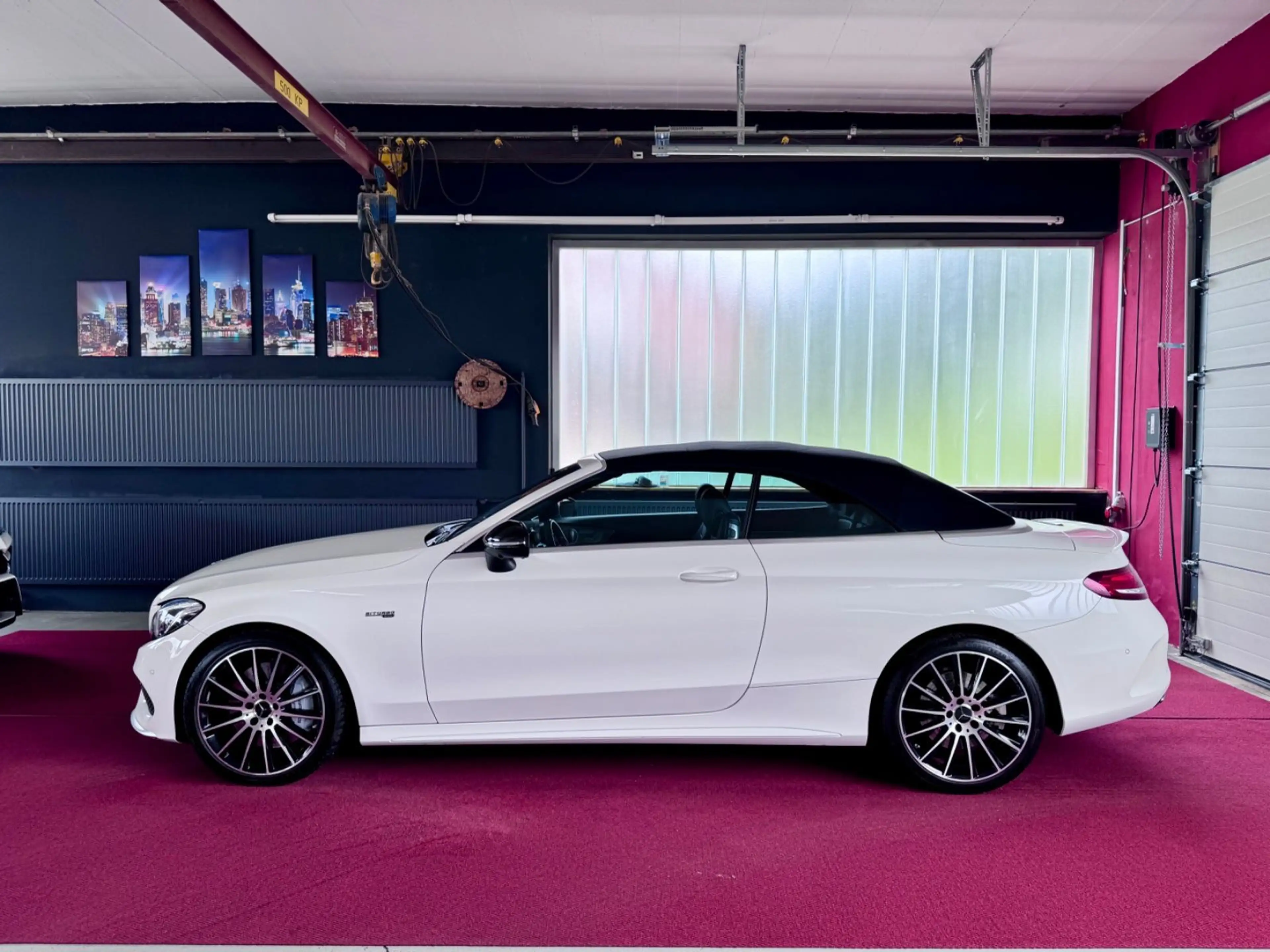 Mercedes-Benz C 43 AMG Cabrio Burmester LED Distronic 360° 19" — photo 13