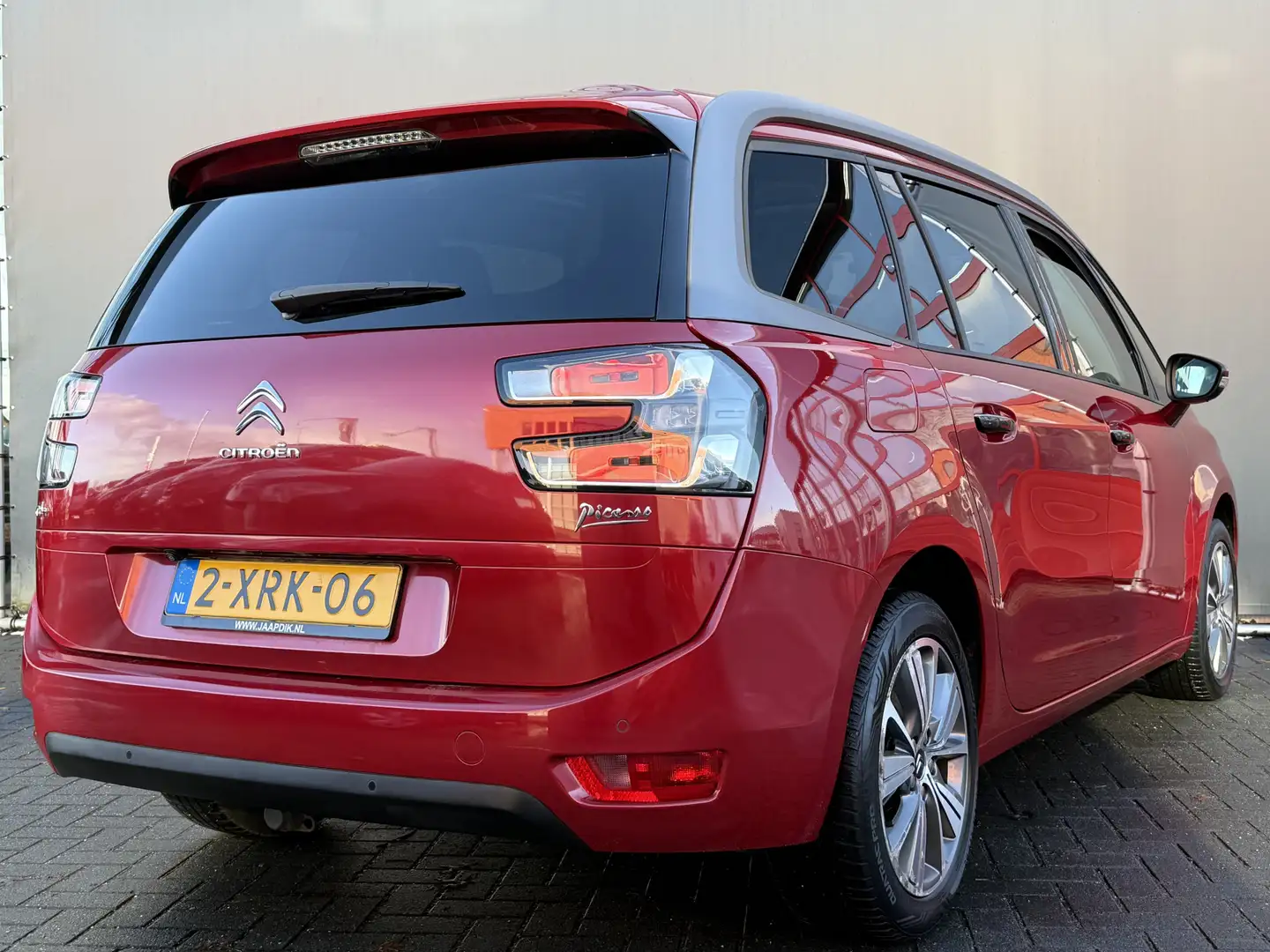 Citroen Grand C4 Picasso BWJ 2014 1.6 VTi 120 PK Intensive 7 PER | TREKHAAK Rouge - 2