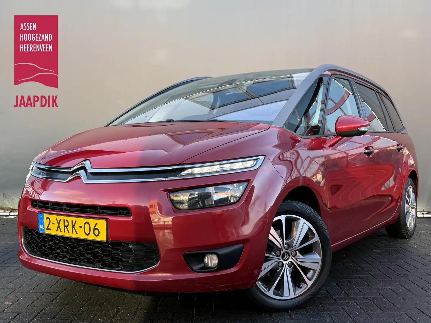 Citroen Grand C4 Picasso BWJ 2014 1.6 VTi 120 PK Intensive 7 PER | TREKHAAK Rouge - 1