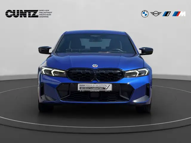BMW 3 Series view 2