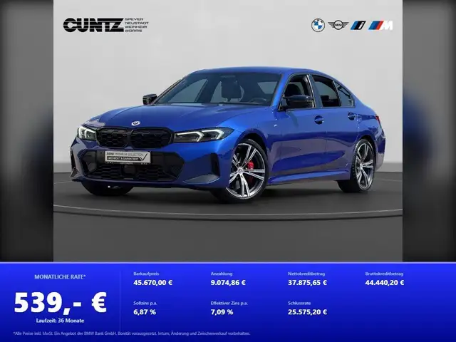 2023 BMW 3 Series in Blue for sale