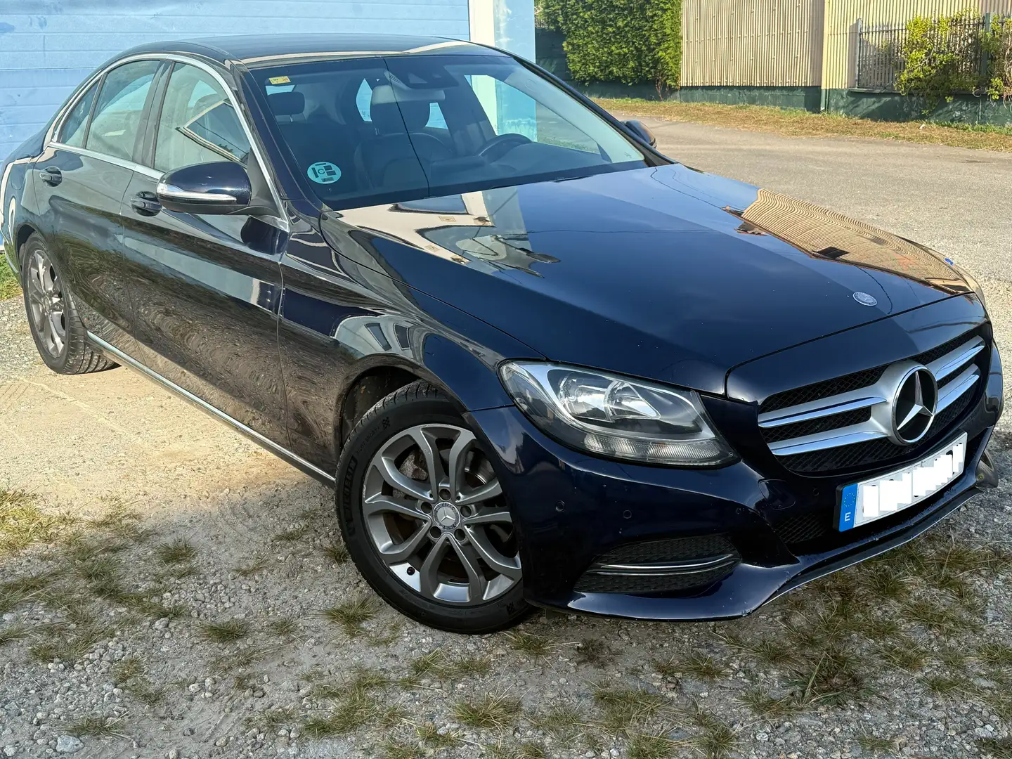 Mercedes-Benz 220 Clase C Blu Azul - 1