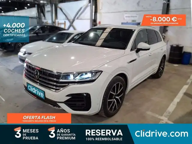 Volkswagen Touareg Prem Eleg 3.0 V6 TDI 170kW Tip 4M
