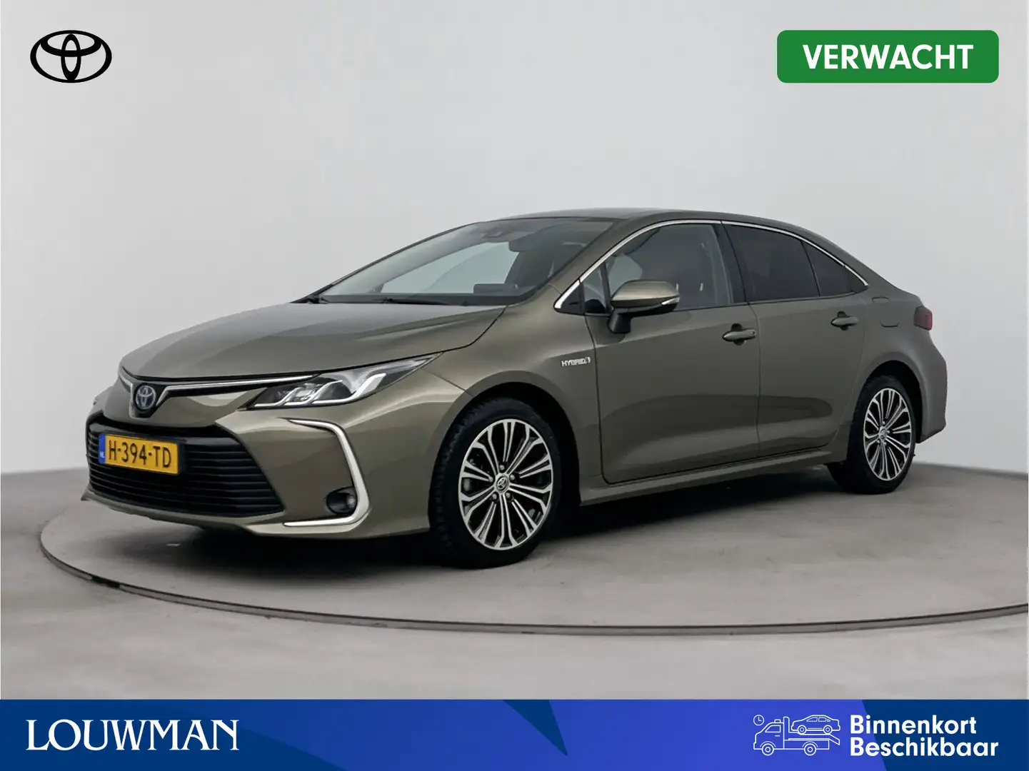 Toyota Corolla 1.8 Hybrid Dynamic | Trekhaak | Stoelverwarming | Verde - 1