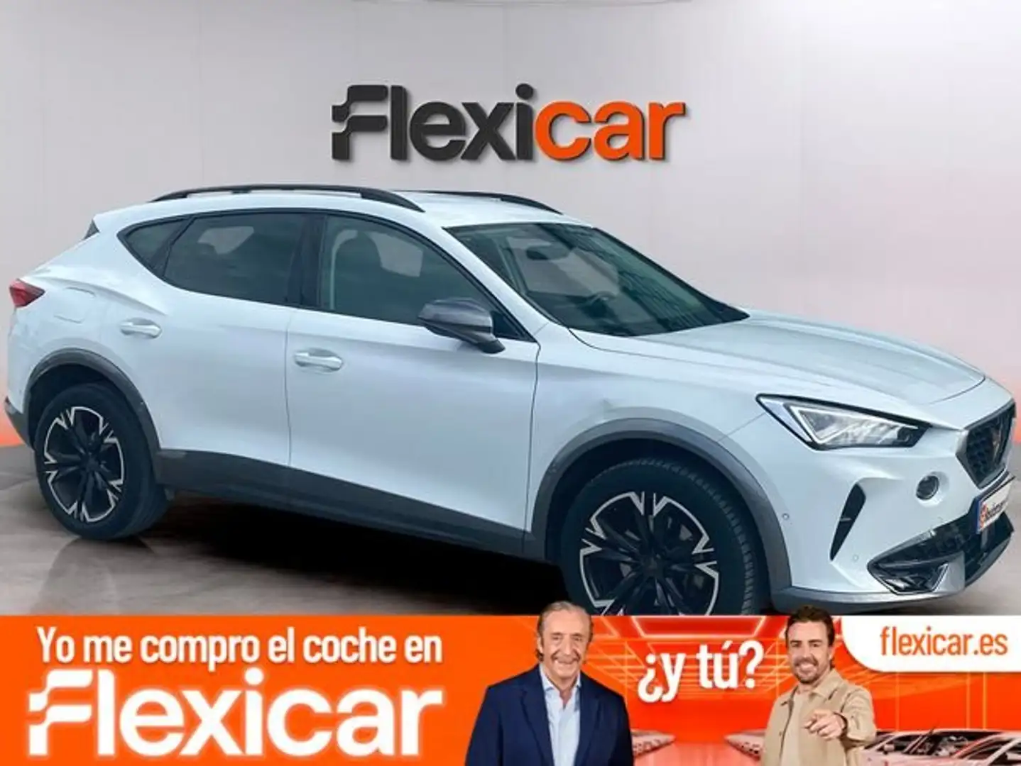 CUPRA Formentor 1.5 TSI 110kW (150 CV) DSG Blanco - 1