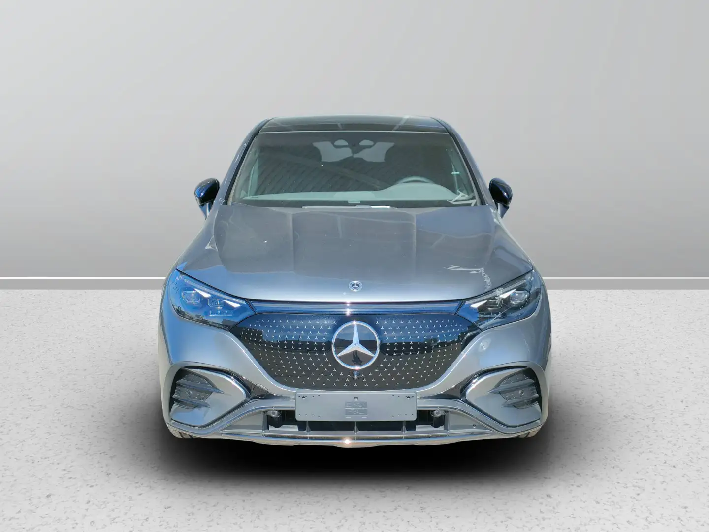 Mercedes-Benz EQE 350 SUV 350 4Matic Srebrny - 2