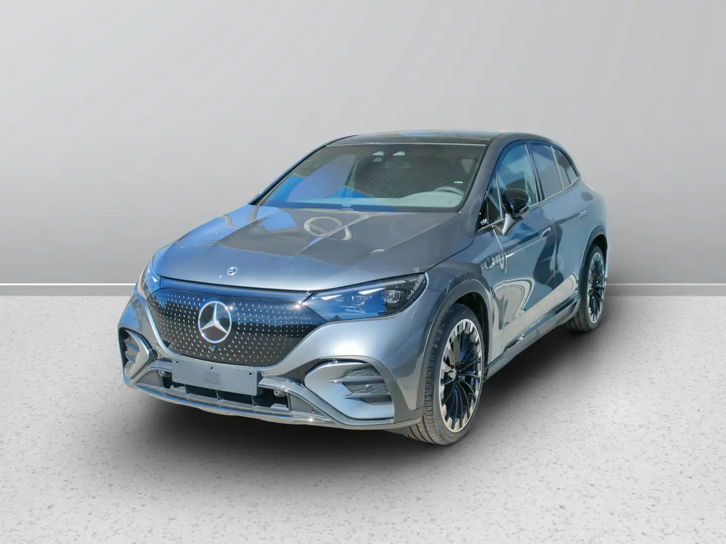 Mercedes-Benz EQE 350 SUV 350 4Matic Srebrny - 1
