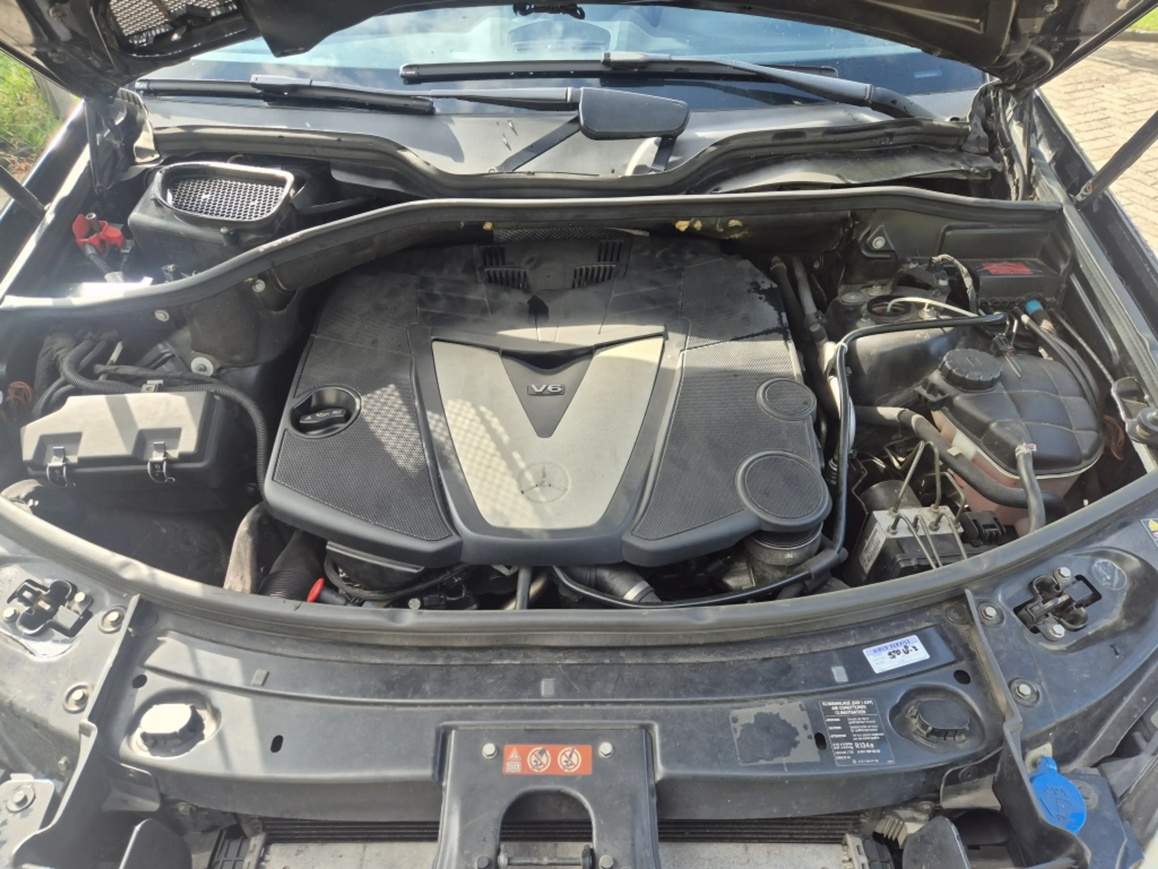 Mercedes-Benz ML 320 M-klasse Prijs ex btw CDI — photo 13
