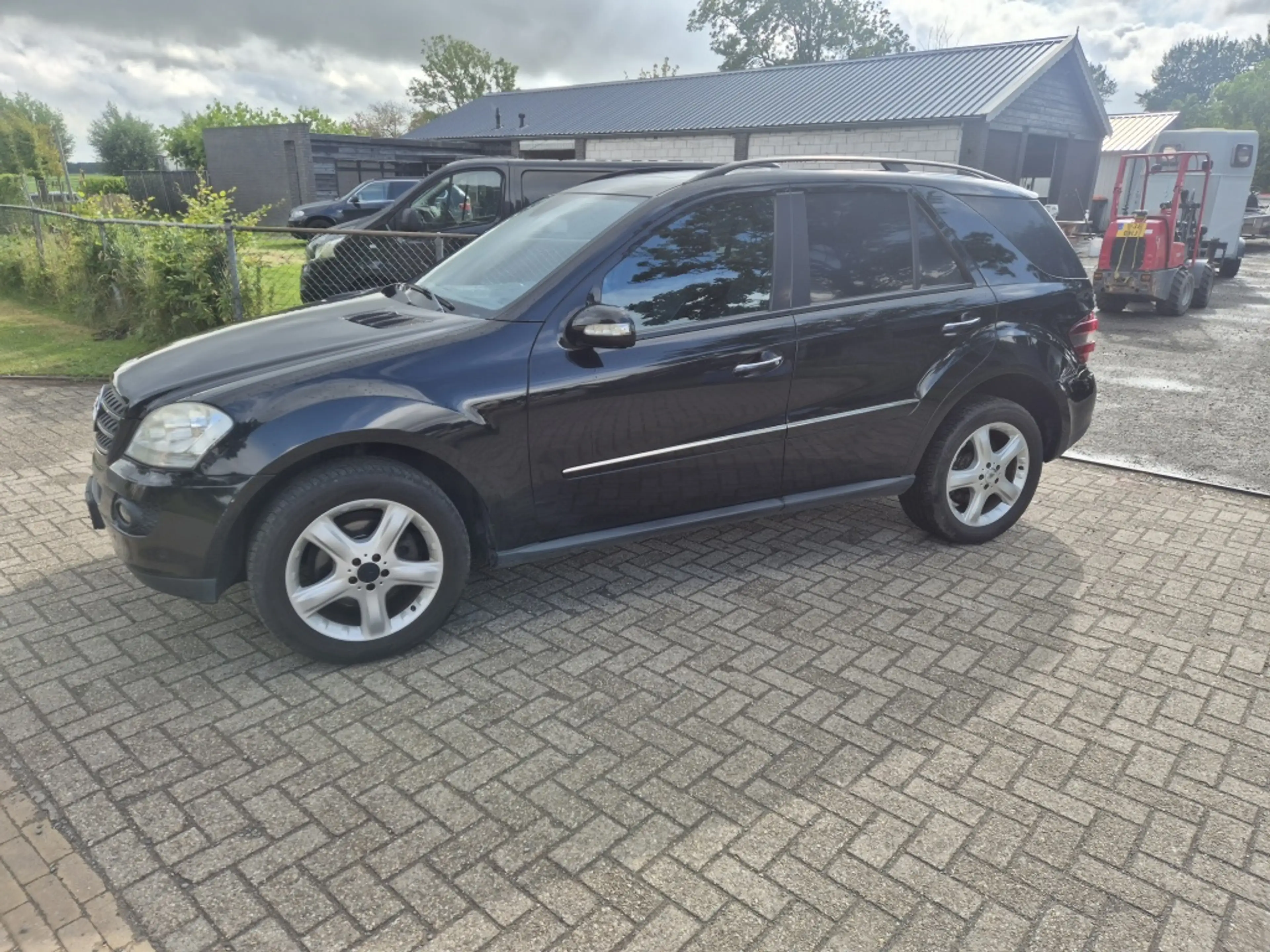 Mercedes-Benz ML 320 M-klasse Prijs ex btw CDI