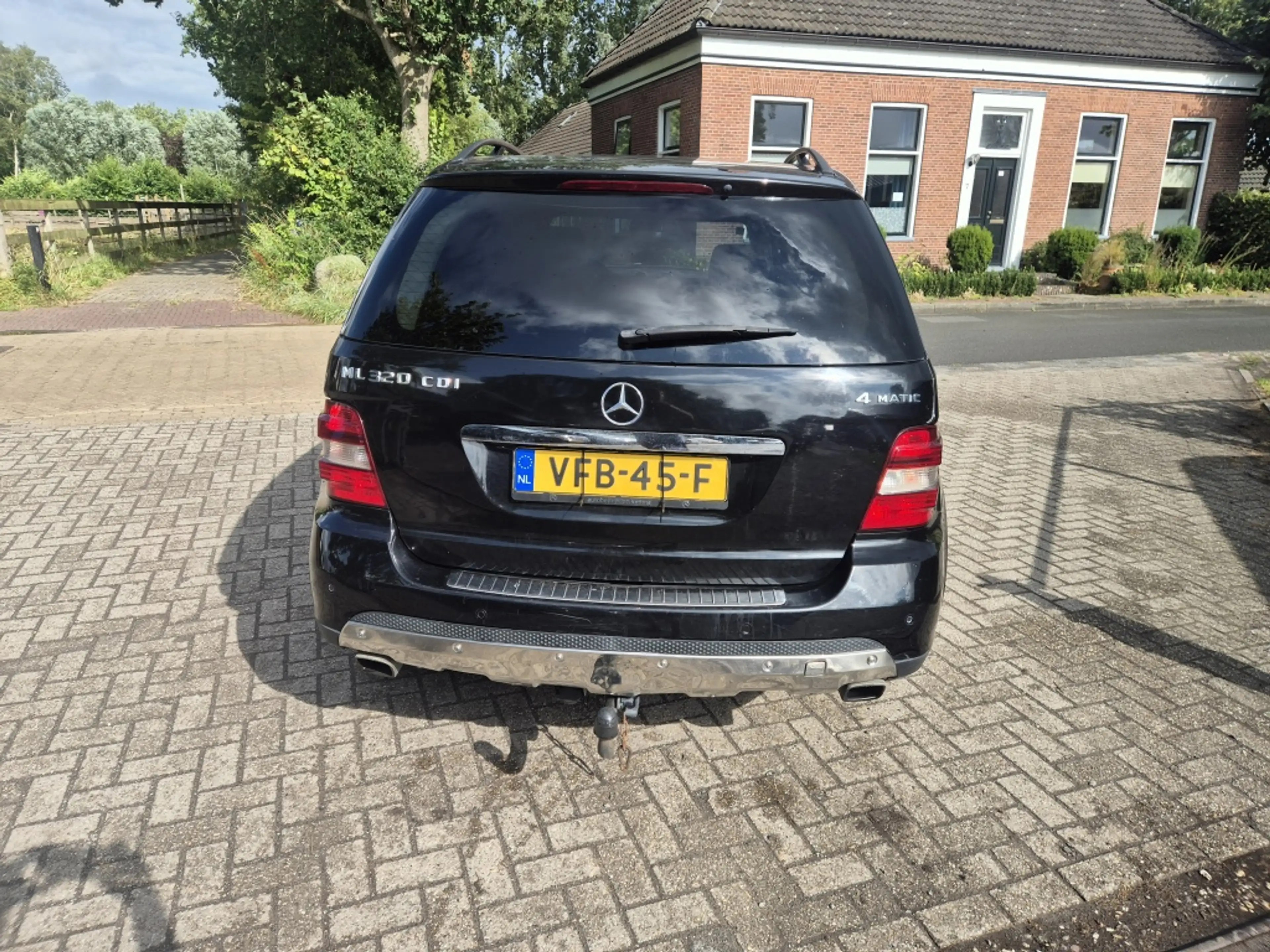 Mercedes-Benz ML 320 M-klasse Prijs ex btw CDI — photo 5