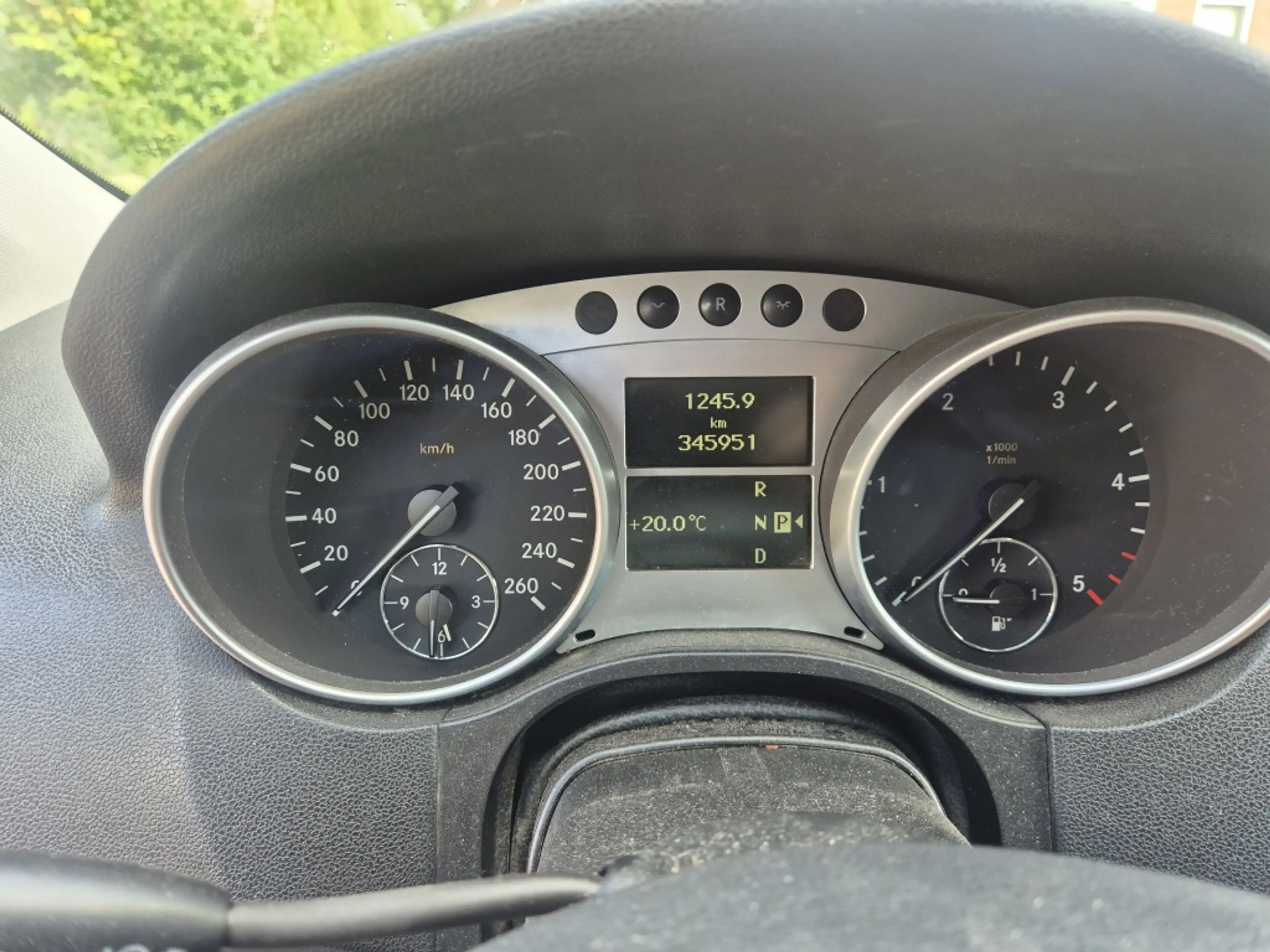 Mercedes-Benz ML 320 M-klasse Prijs ex btw CDI — photo 9
