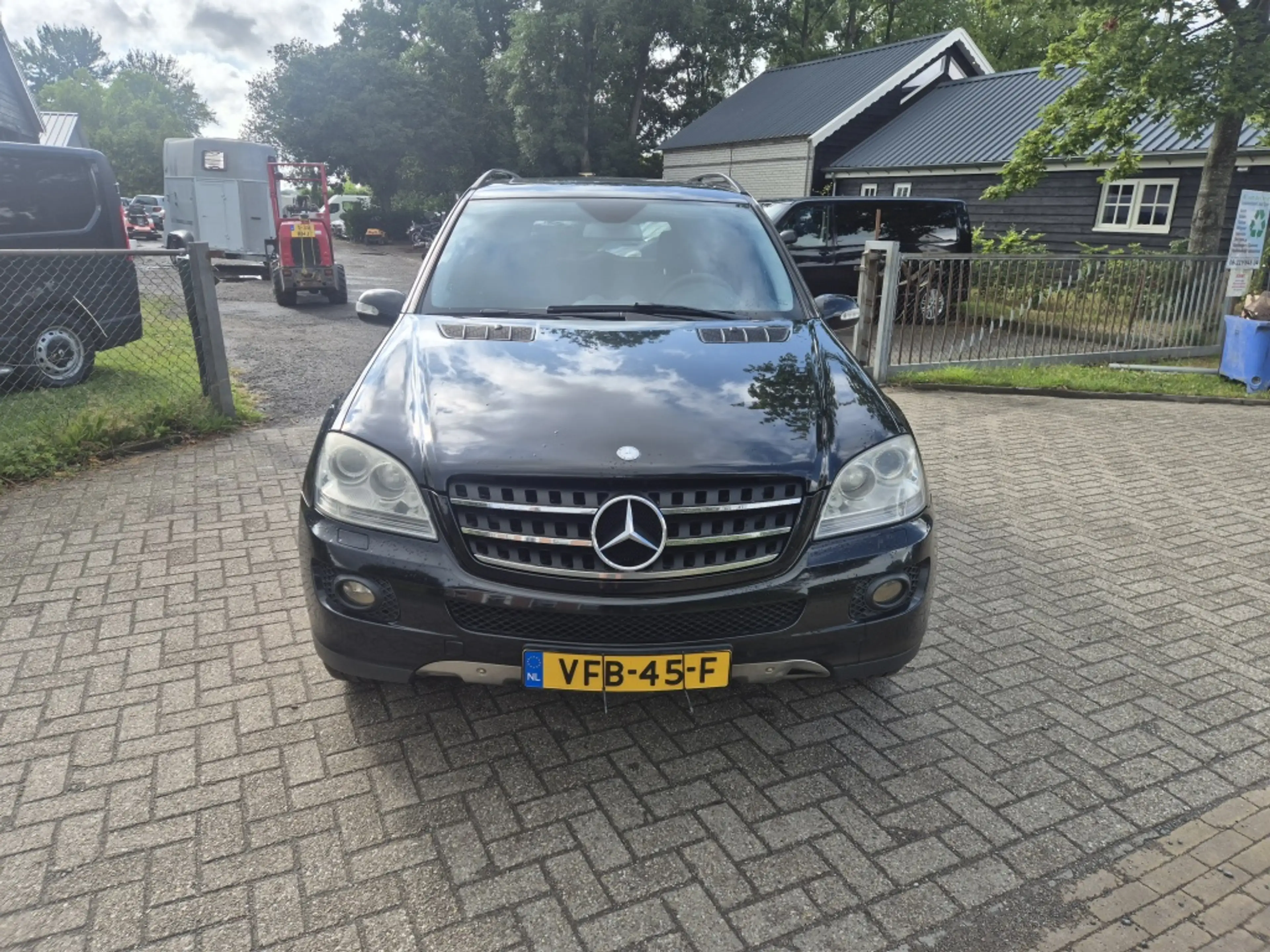 Mercedes-Benz ML 320 M-klasse Prijs ex btw CDI — photo 2