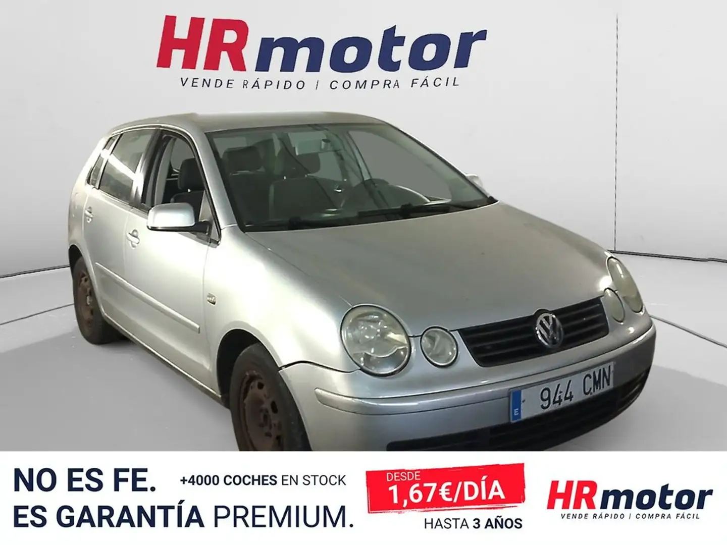 Volkswagen Polo 1.0 Edition 59kW Grau - 1