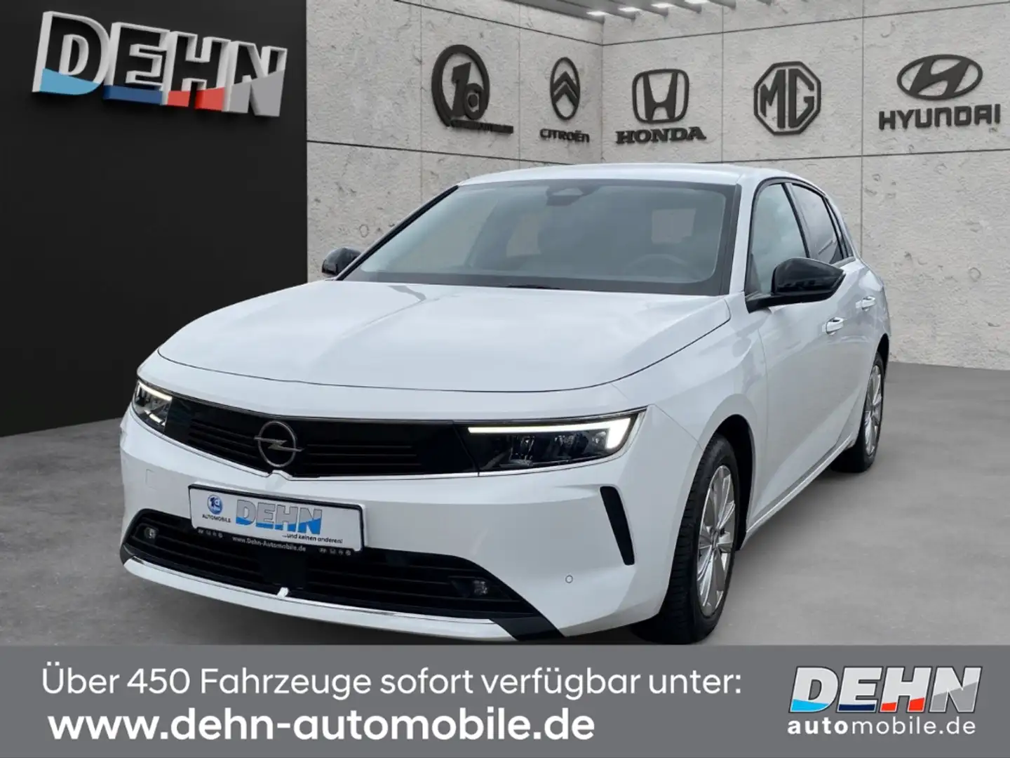 Opel Astra 1.5D Business Edition NaviPro SHZ LED 180Kamera Blanc - 2