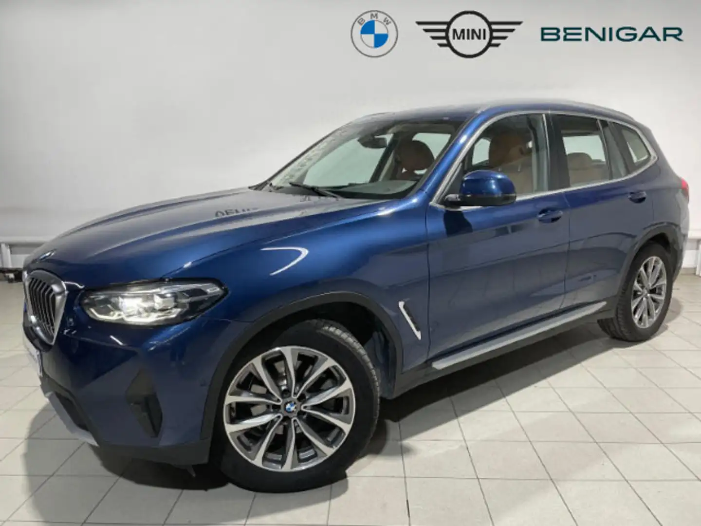 BMW X3 xDrive 20dA xLine Blau - 1