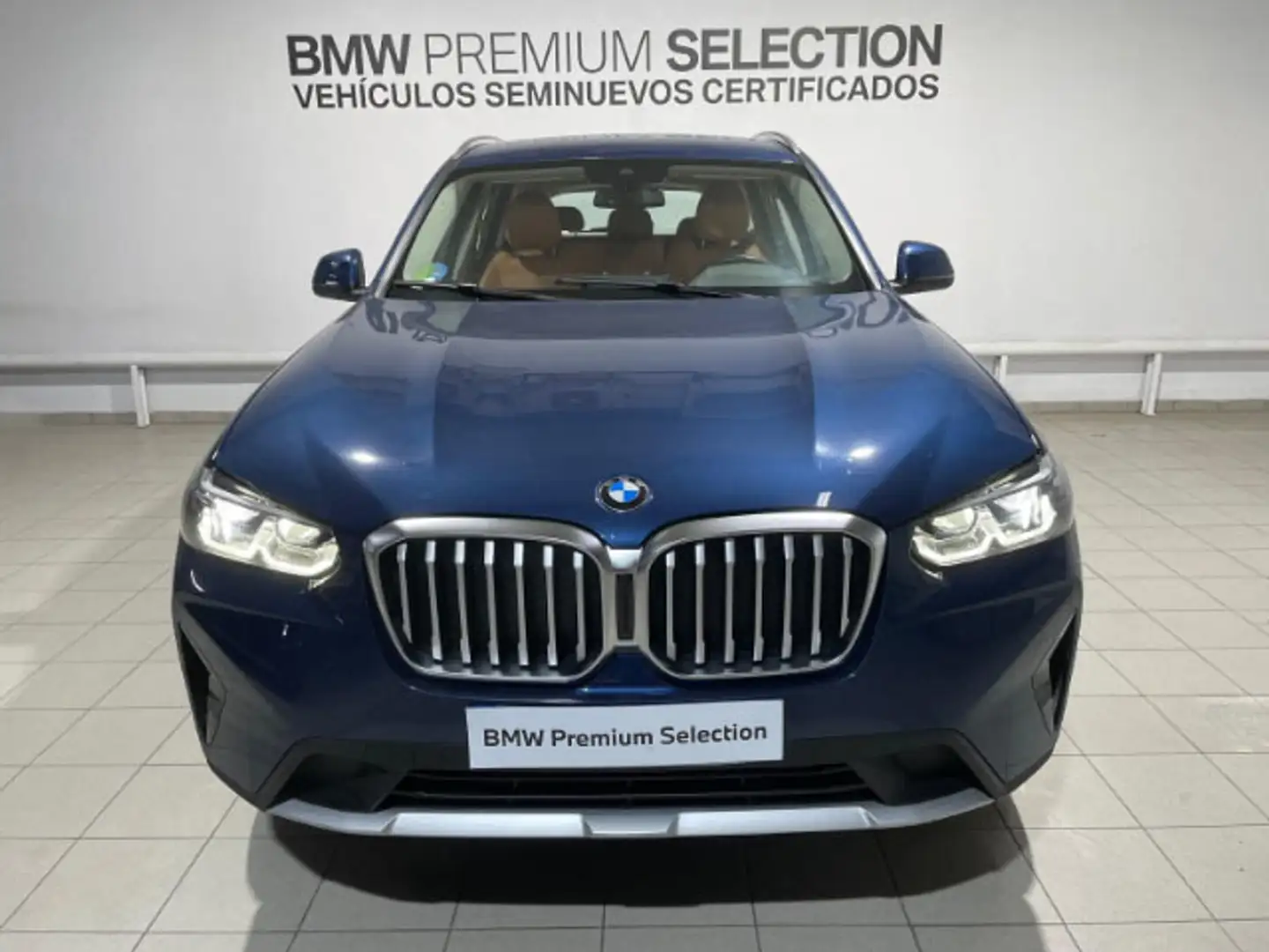 BMW X3 xDrive 20dA xLine Blau - 2