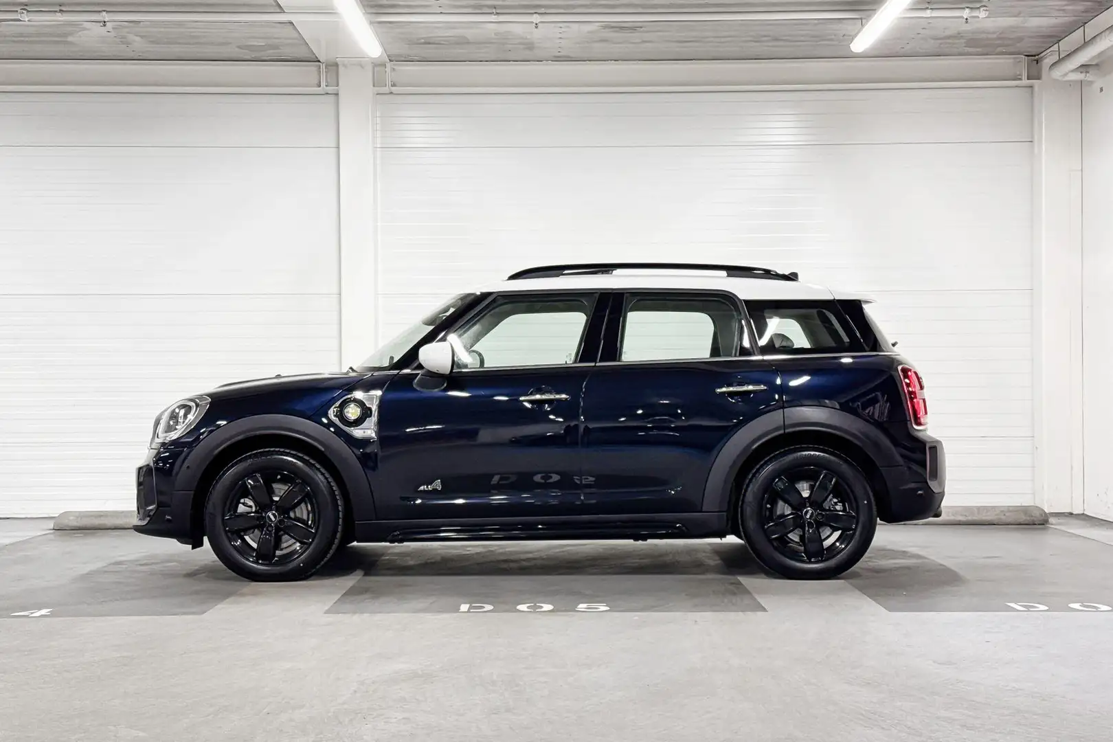 MINI Cooper SE Countryman ALL4 Business Edition | Panoramadak | Head-Up Disp Schwarz - 2