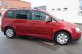 Volkswagen Touran 1.6*7-SITZE*AHK*SHZ*TEMPOMAT*TÜV+SERVICE Roşu - thumbnail 3