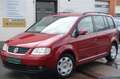 Volkswagen Touran 1.6*7-SITZE*AHK*SHZ*TEMPOMAT*TÜV+SERVICE Roşu - thumbnail 2
