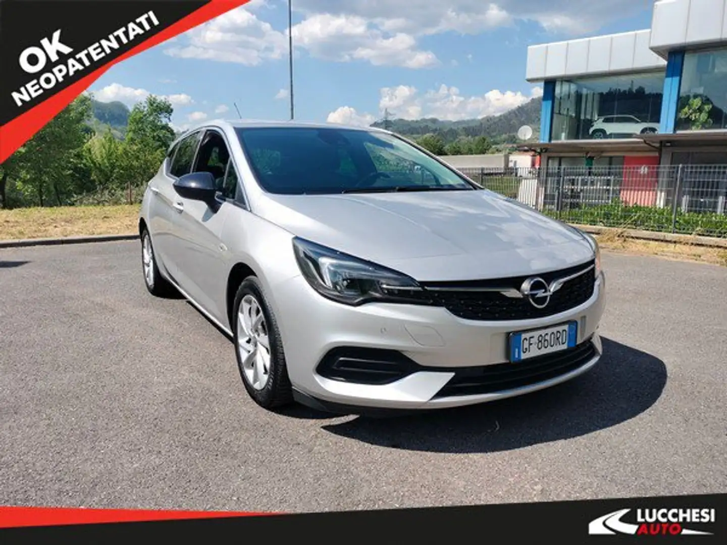 Opel Astra 1.5 CDTI 105 CV S&S 5 porte Business Elegance Argento - 1