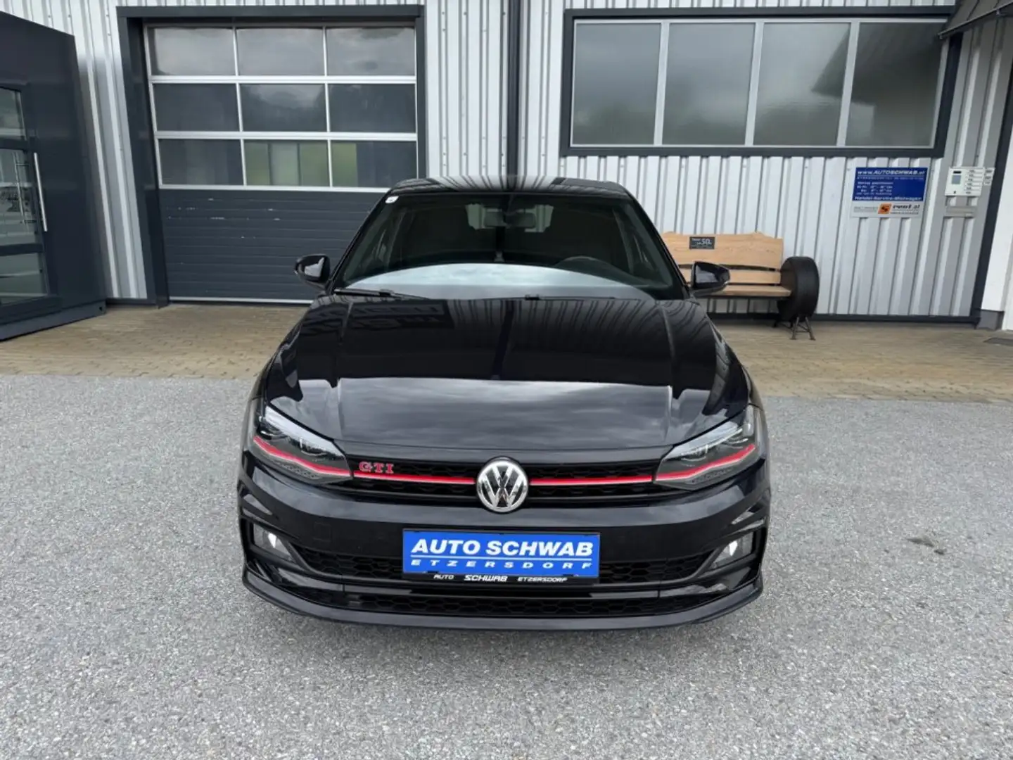 Volkswagen Polo GTI TSI DSG Schwarz - 2