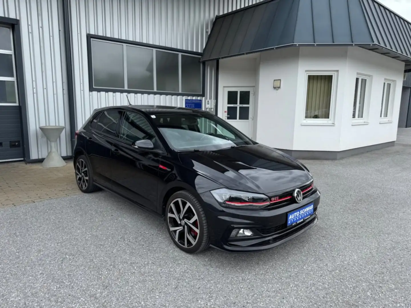 Volkswagen Polo GTI TSI DSG Schwarz - 1