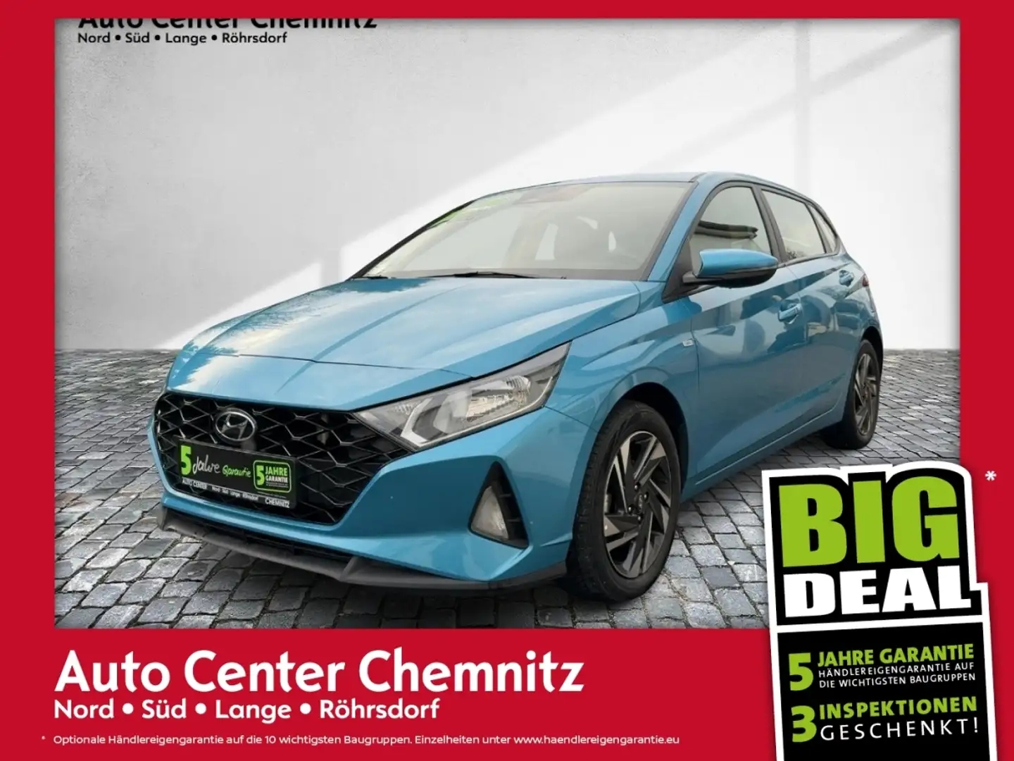 Hyundai i20 1.0 T-GDI AT7 Mild-Hybrid Kamera/Navi/SHZ - 1