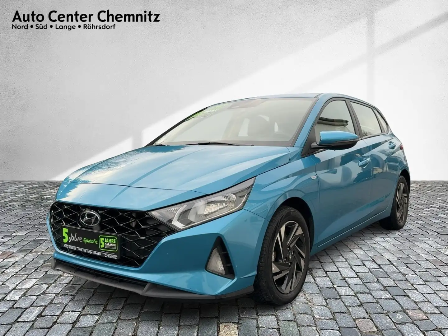 Hyundai i20 1.0 T-GDI AT7 Mild-Hybrid Kamera/Navi/SHZ - 2