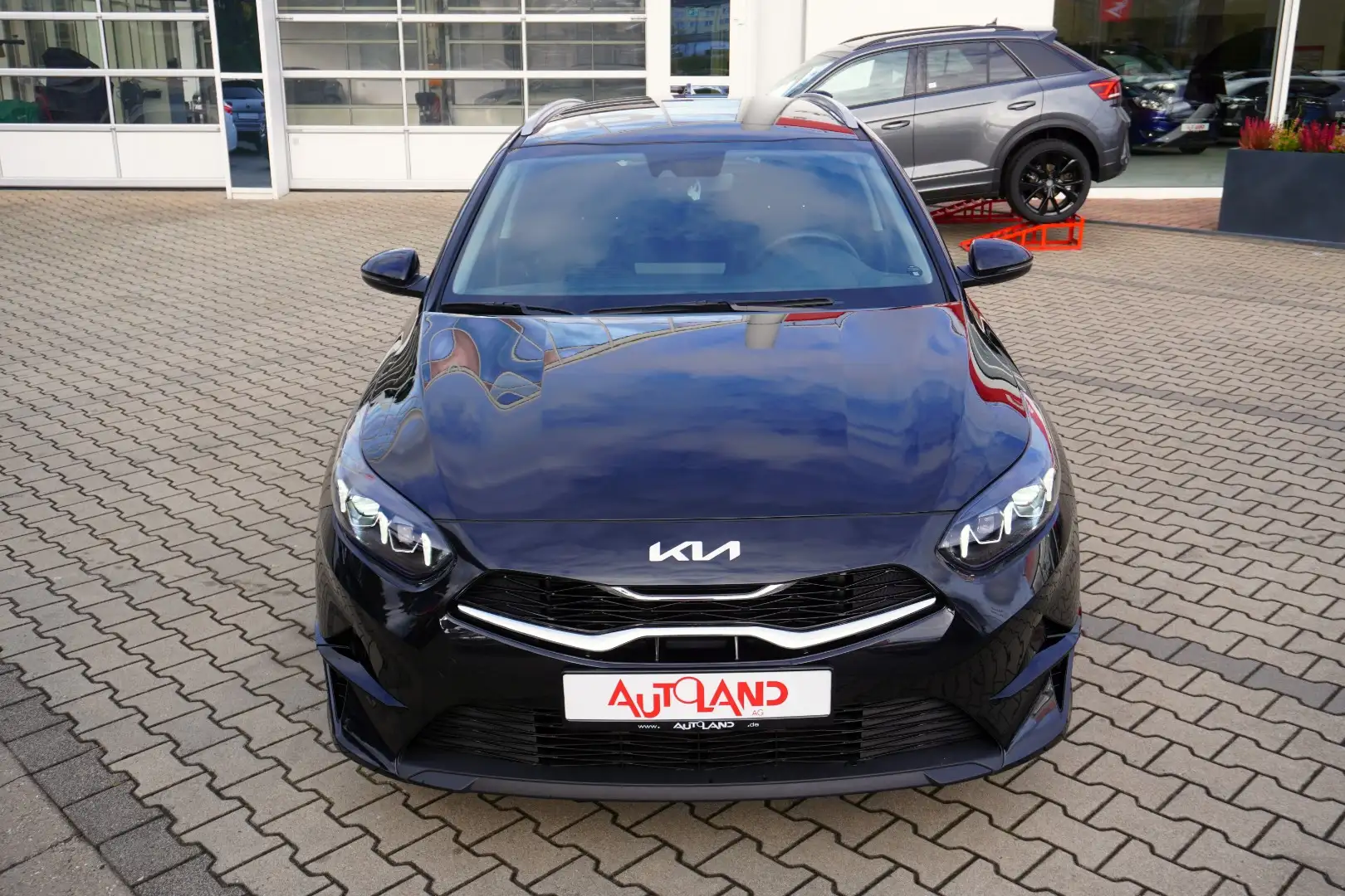 Kia Ceed SW / cee'd SW Ceed SW 1.5 T-GDI LED Navi Sitzheizung Kamera Negro - 2