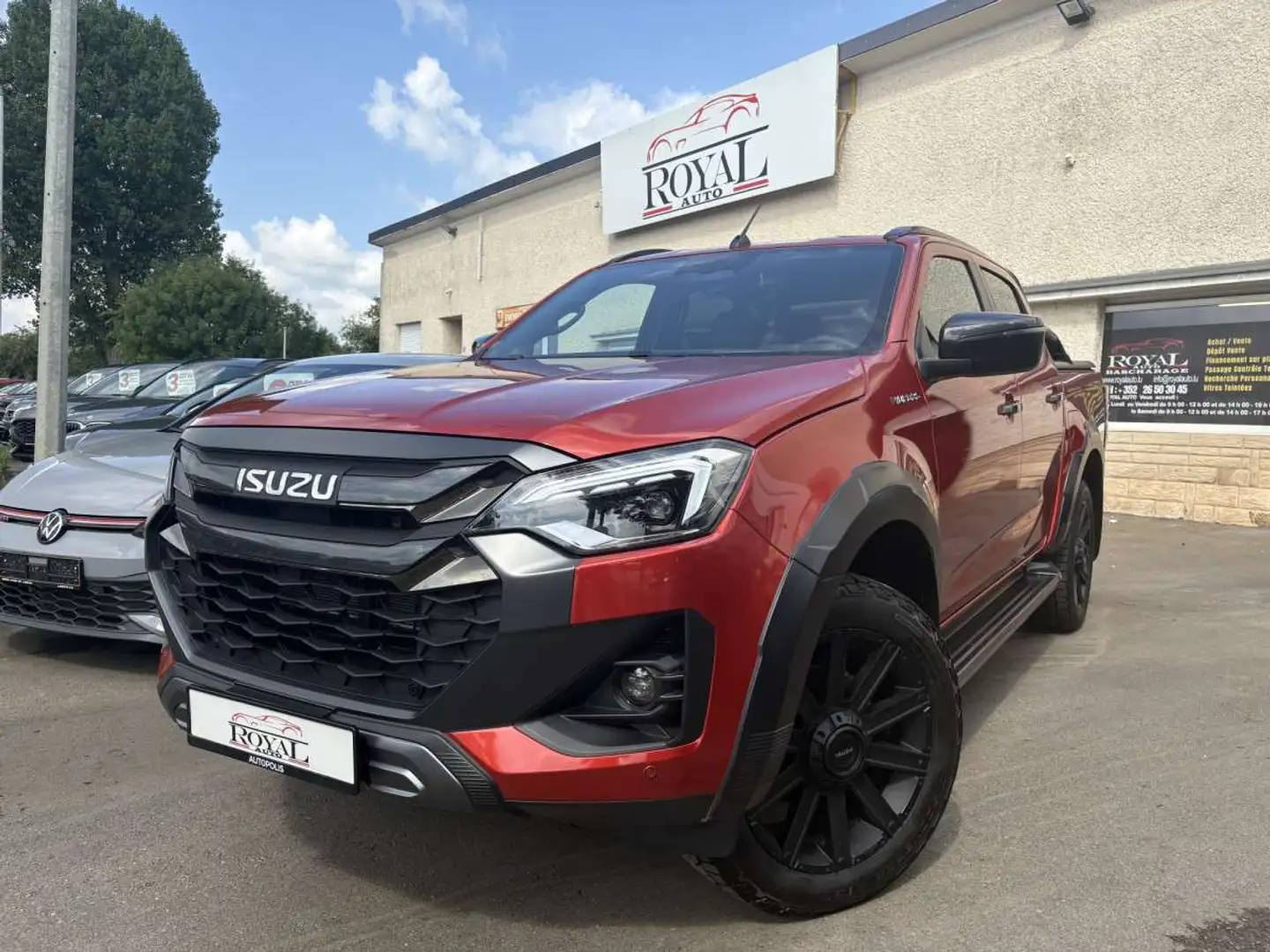 Isuzu D-Max 1.9dA V-CROSS * GARANTIE CONSTRUCTEUR * Pomarańczowy - 1