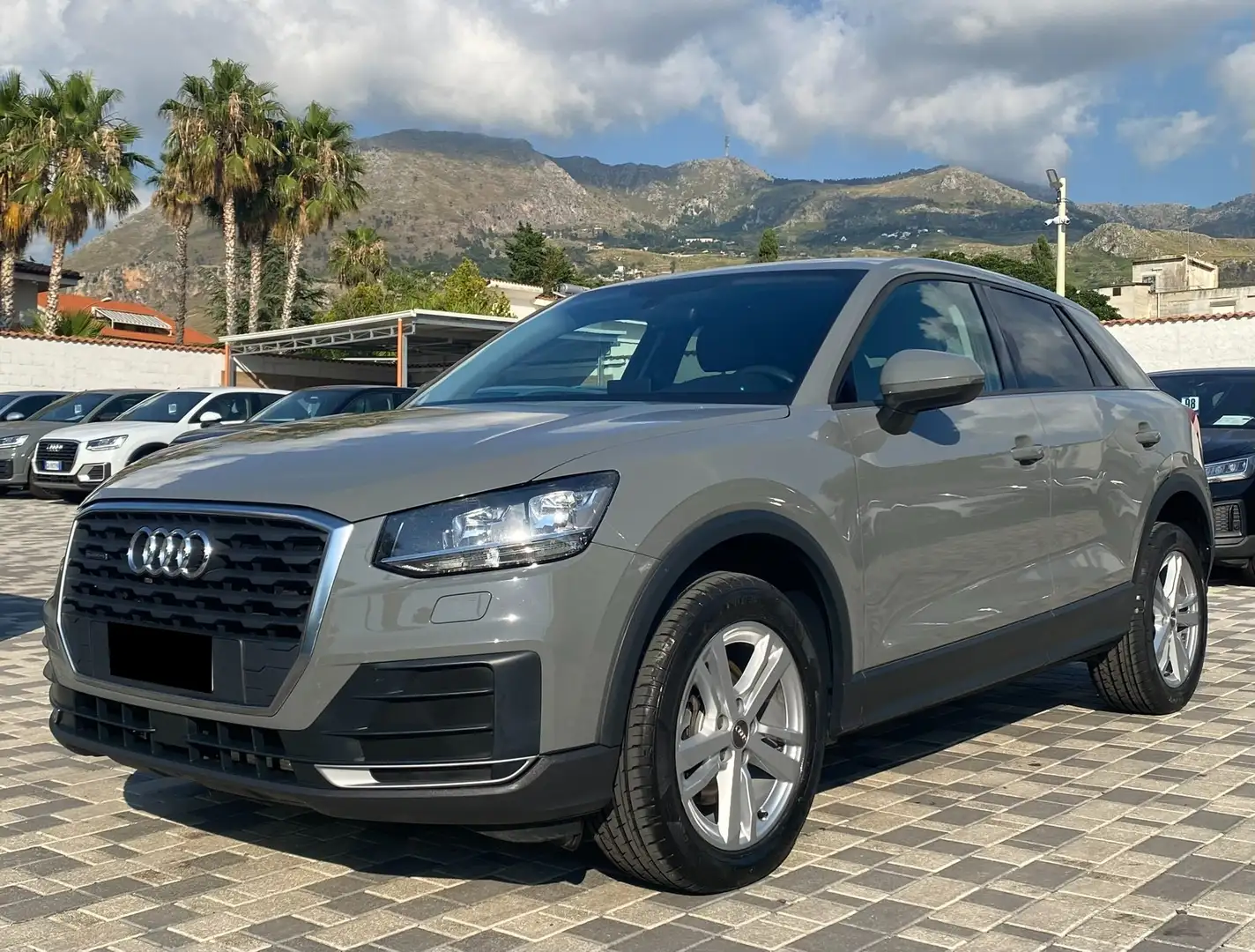 Audi Q2 Business 2.0 TDI 150CV s-tronic quattro  35 Grigio - 1