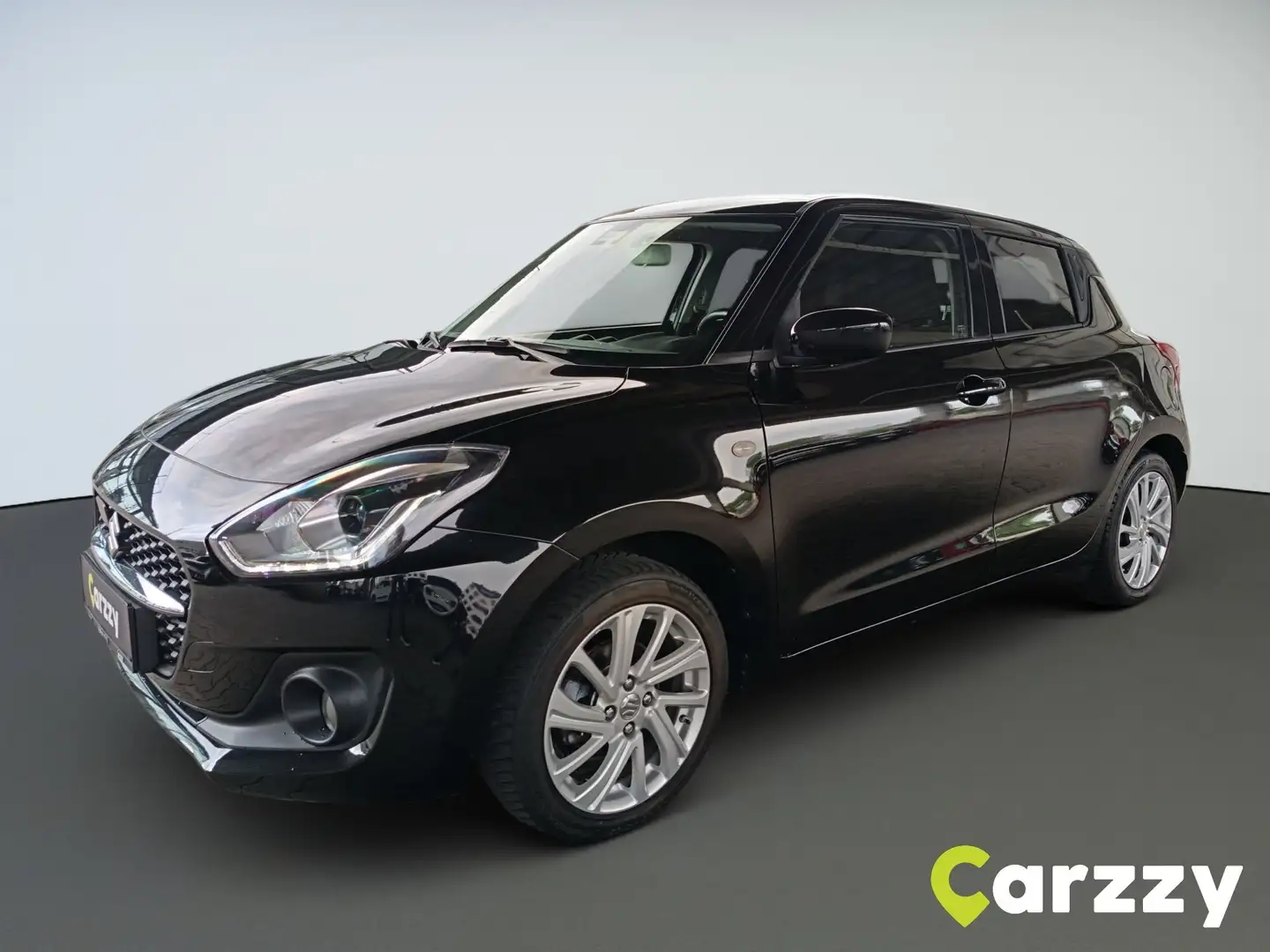 Suzuki Swift Basic Negro - 1