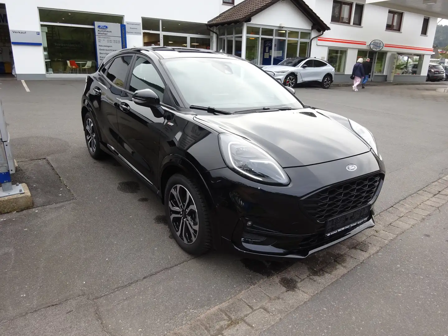 Ford Puma ST-Line X LED Hybrid Navi Kamera ACC Black - 2