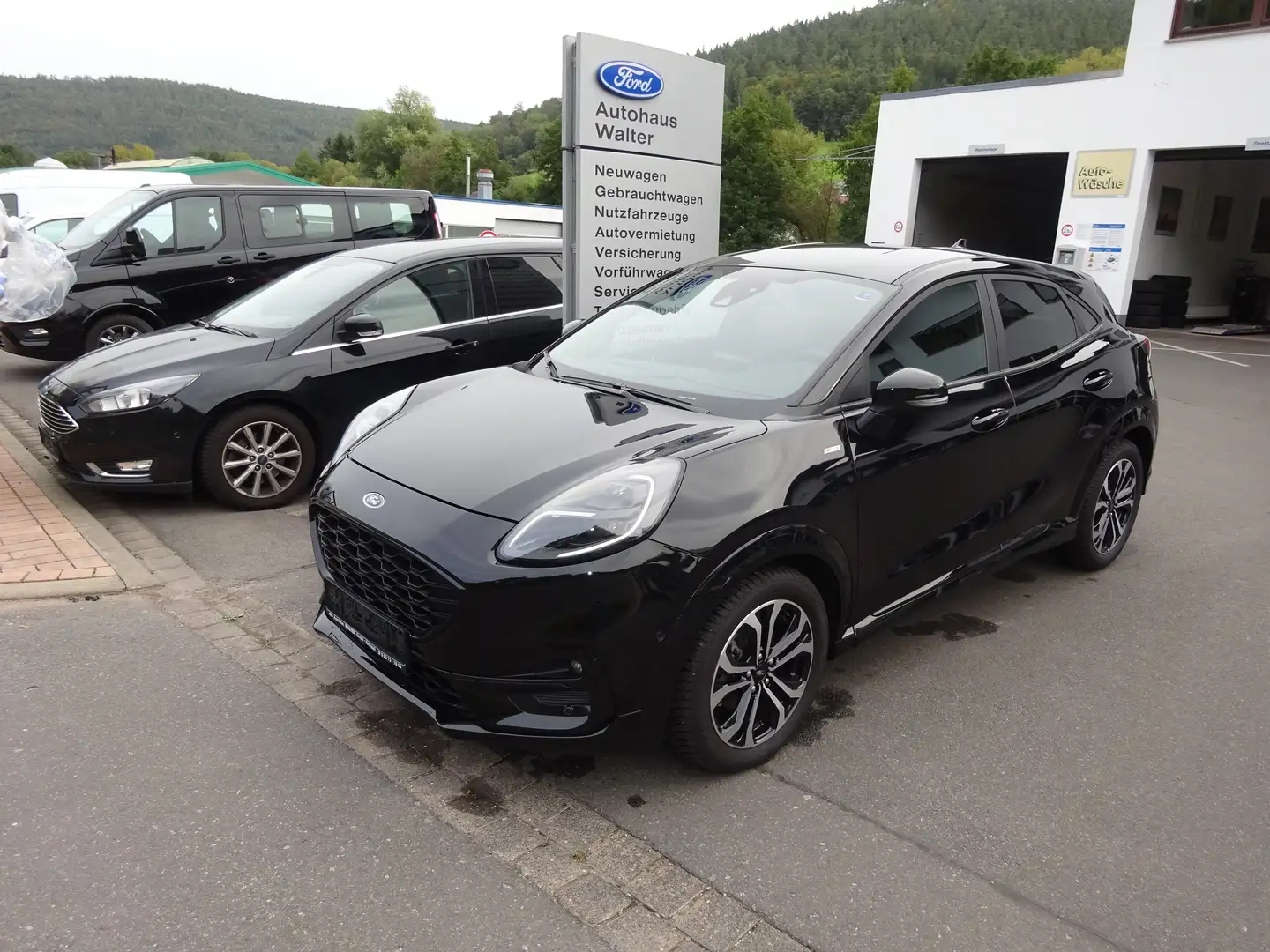 Ford Puma ST-Line X LED Hybrid Navi Kamera ACC Black - 1